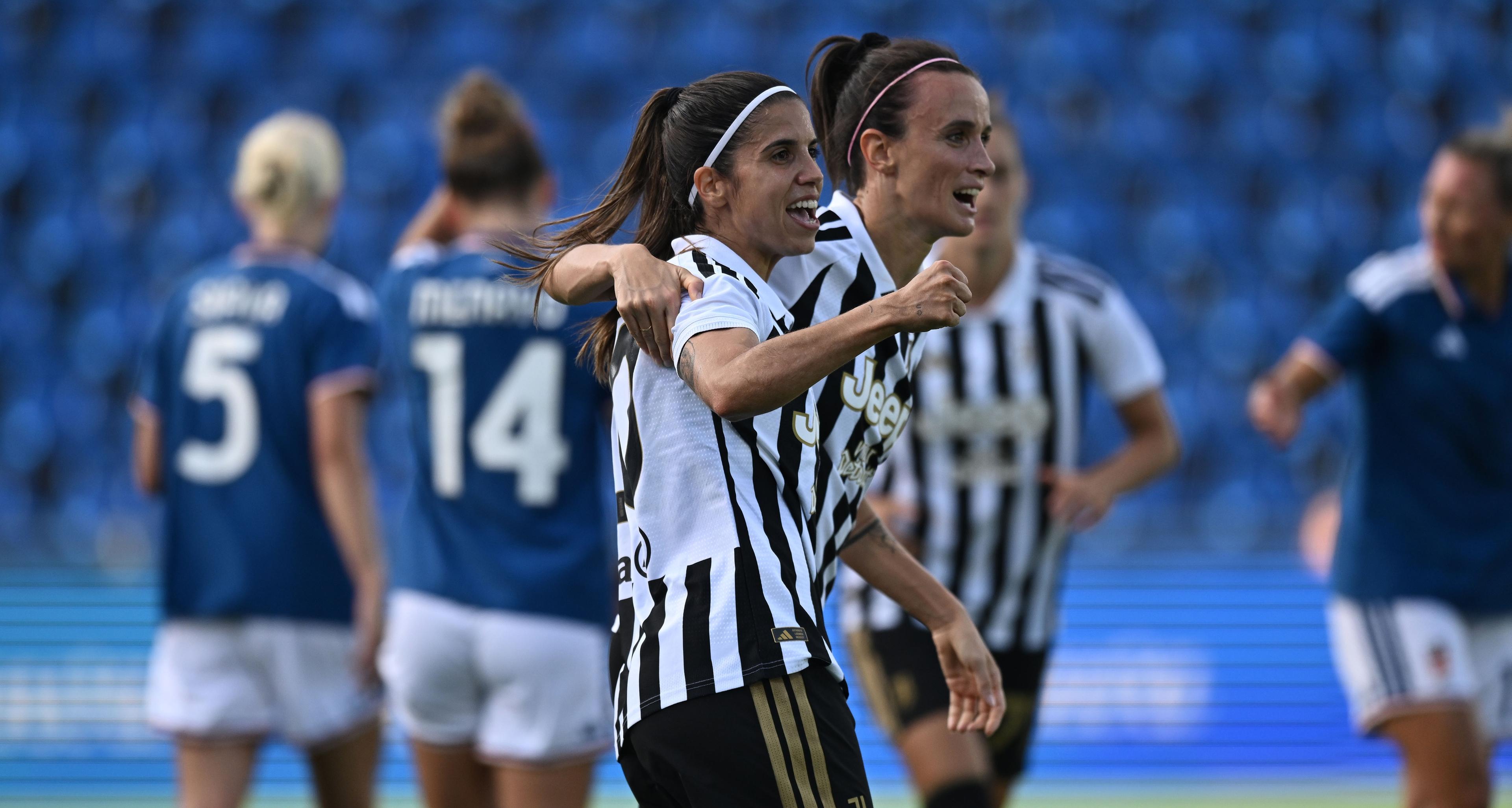 La Juventus parte bene: 2-0 al Como 1907. Inter di misura sul Parma, basta Vilhjálmsdóttir