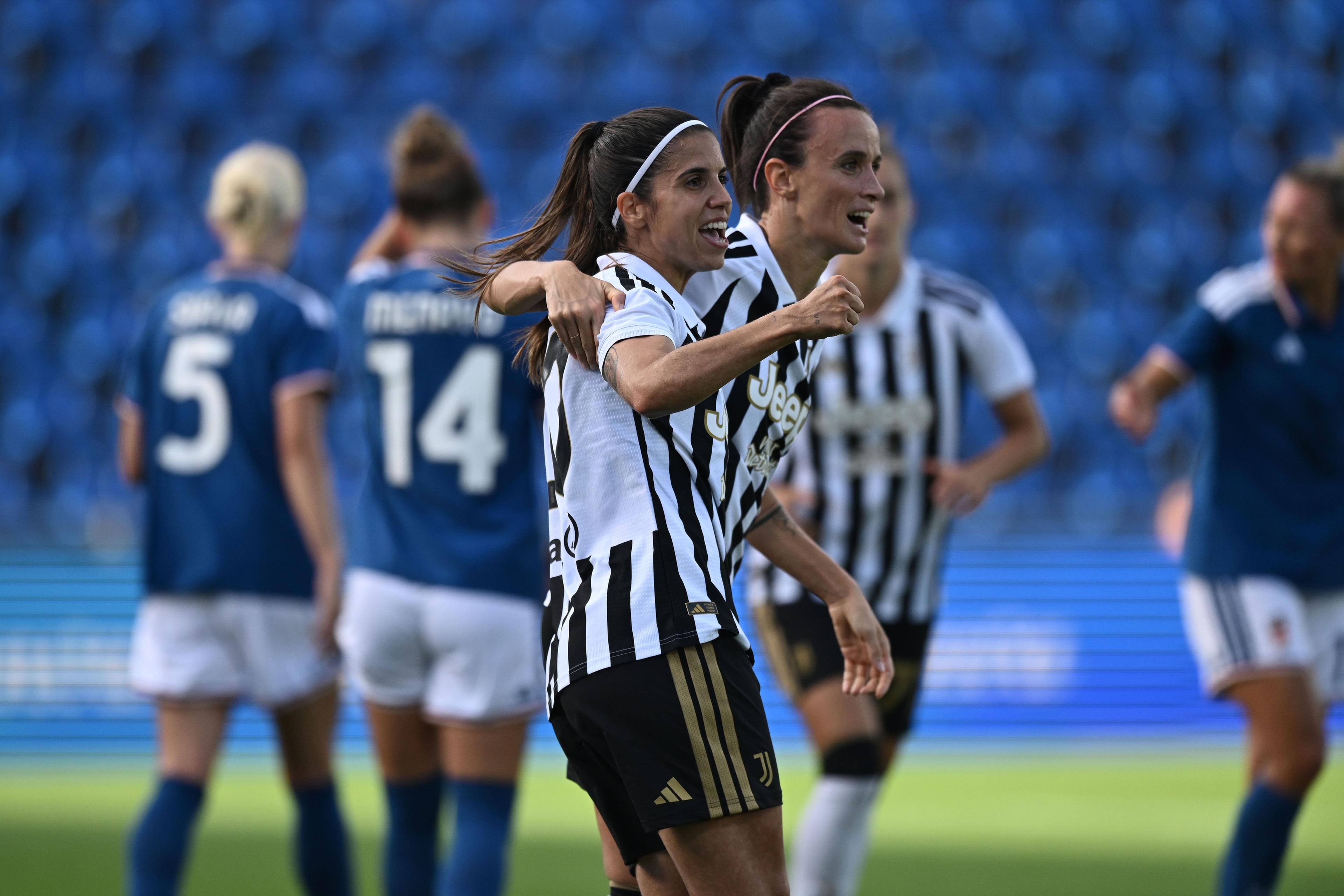 La Juventus parte bene: 2-0 al Como 1907. Inter di misura sul Parma, basta Vilhjálmsdóttir