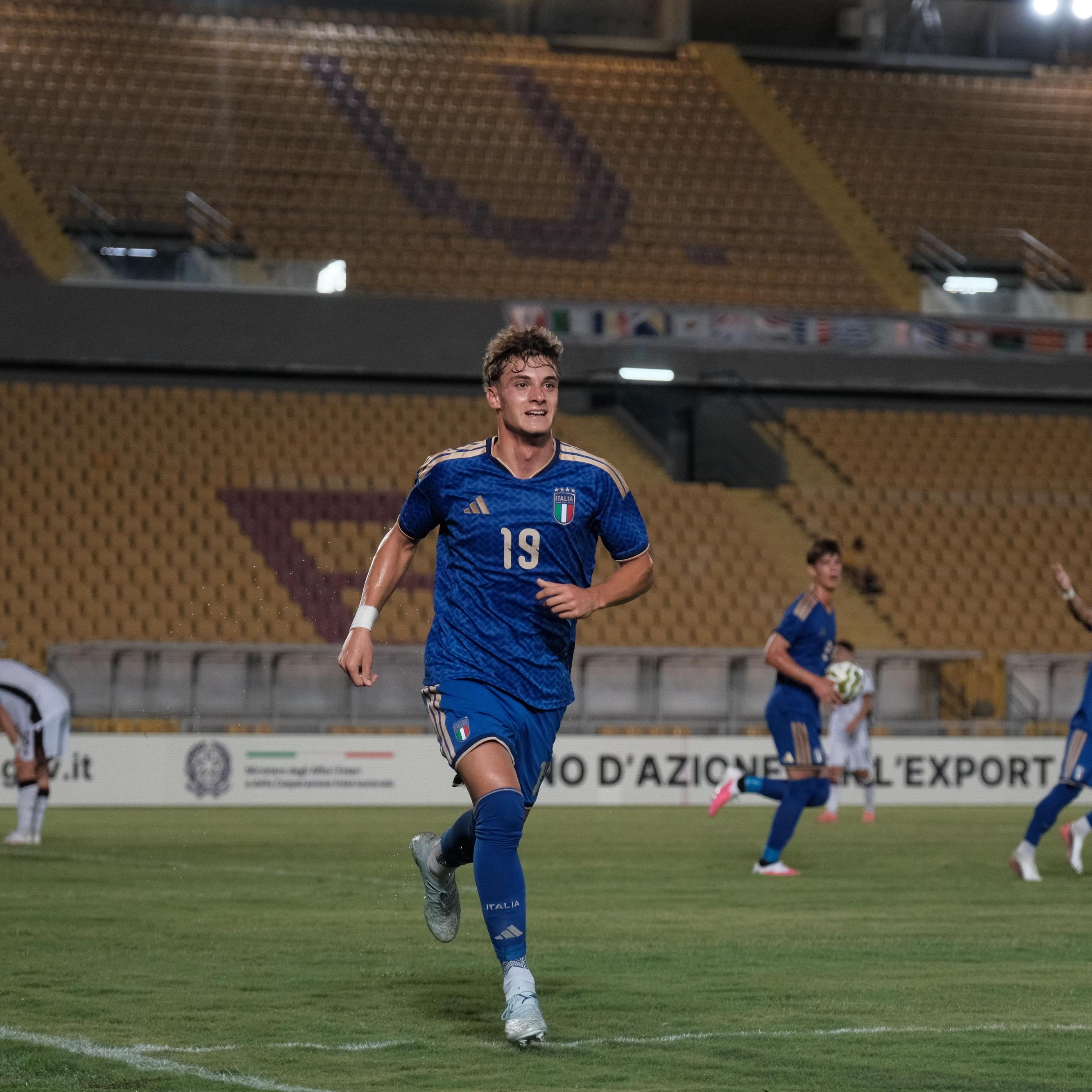 Giochi del Mediterraneo: è 1-1 fra i giovanissimi Azzurrini e l’Albania