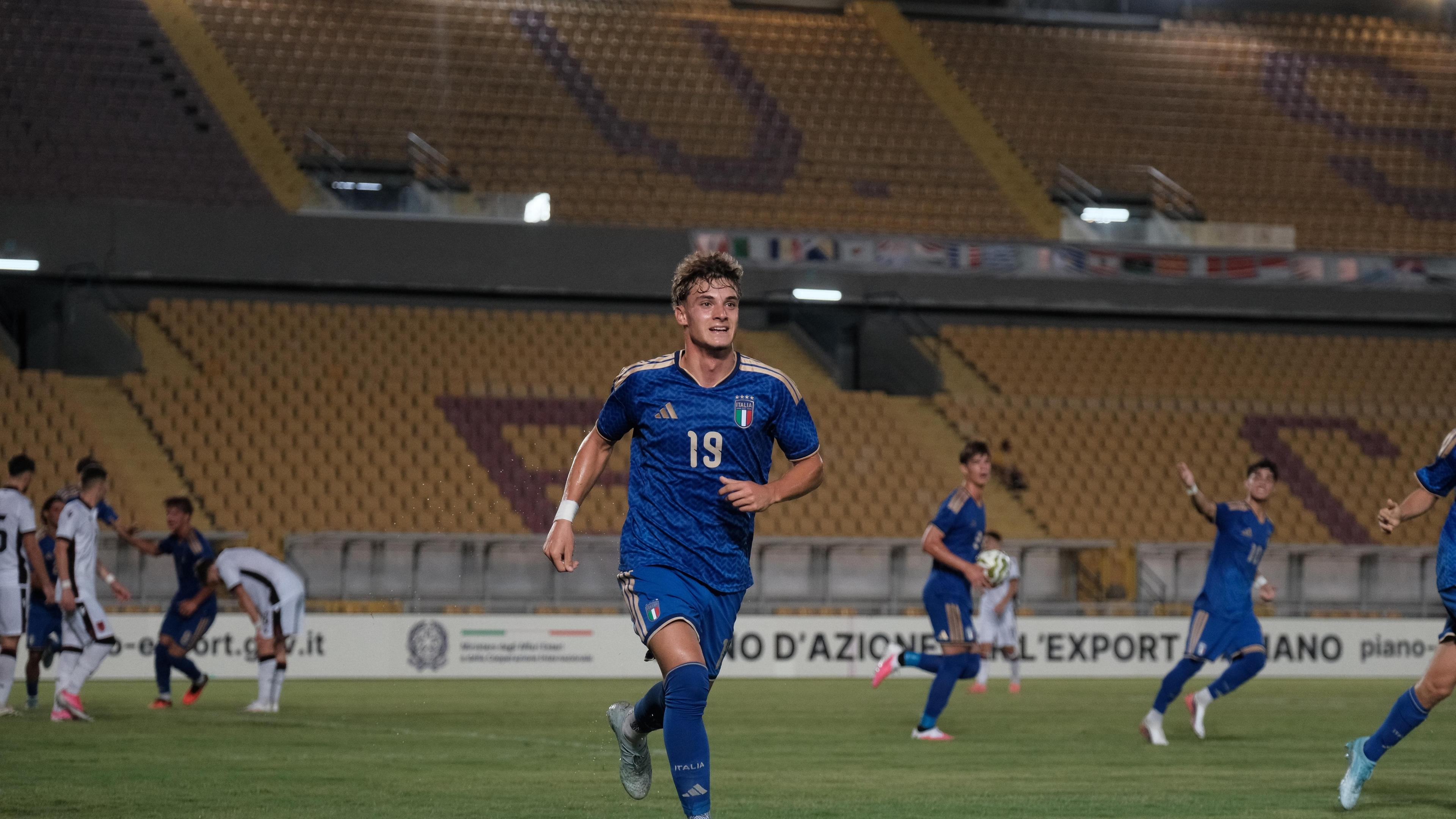 Giochi del Mediterraneo: è 1-1 fra i giovanissimi Azzurrini e l’Albania