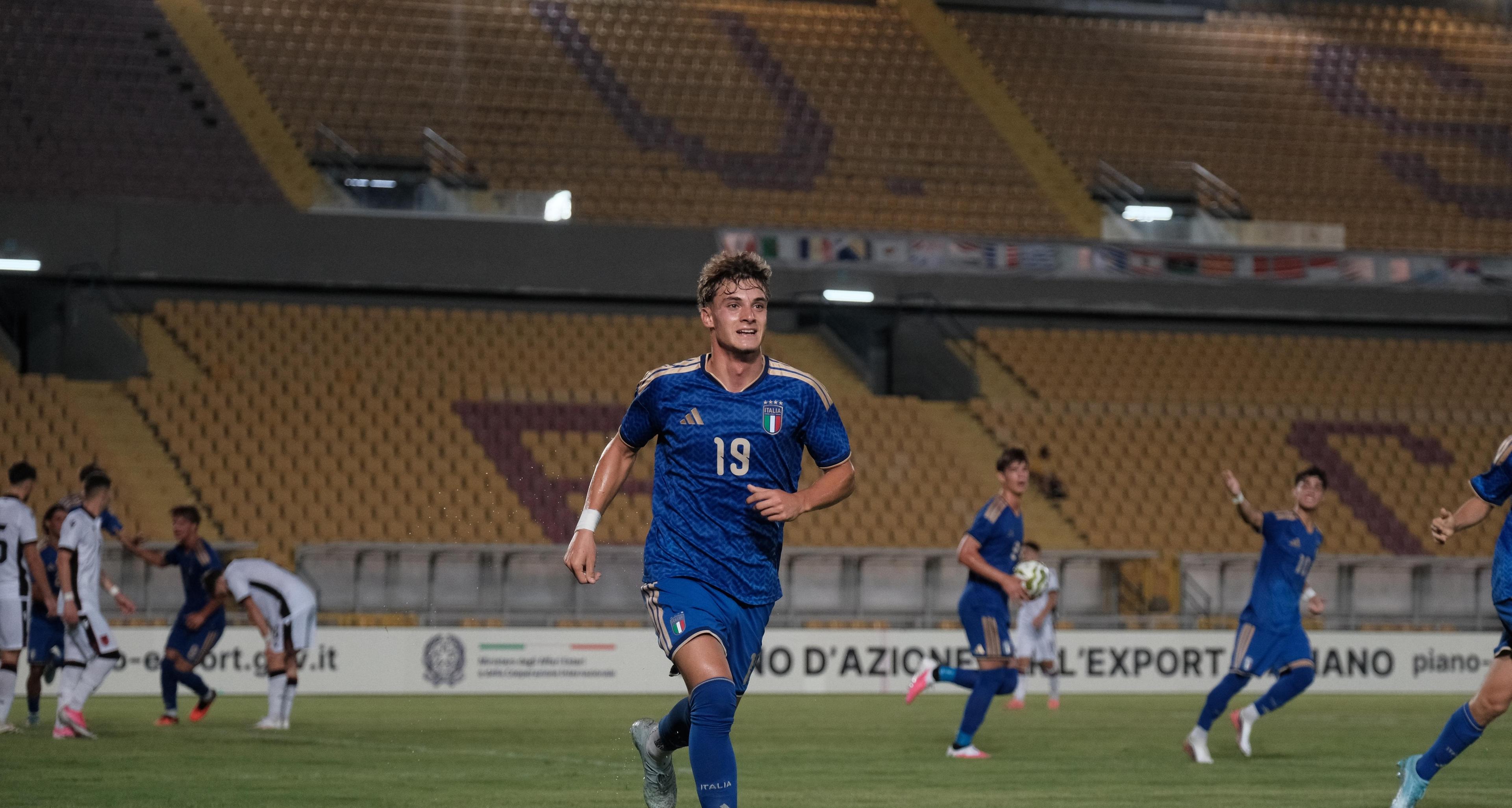Giochi del Mediterraneo: è 1-1 fra i giovanissimi Azzurrini e l’Albania