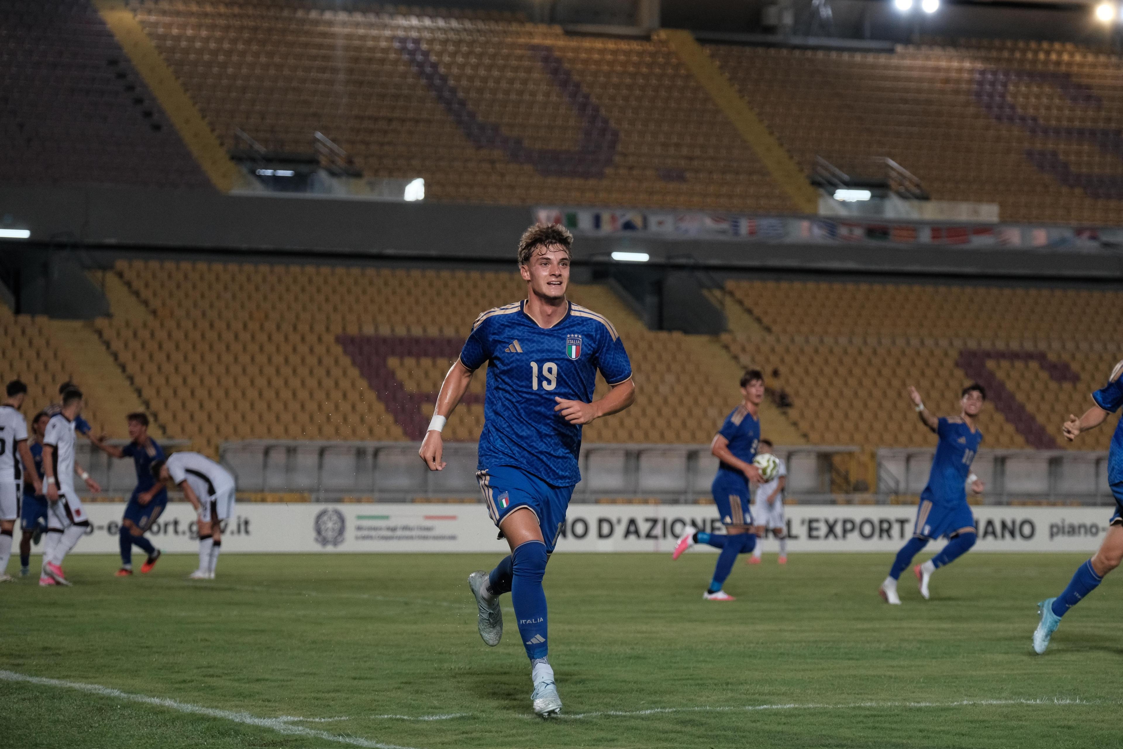 Giochi del Mediterraneo: è 1-1 fra i giovanissimi Azzurrini e l’Albania