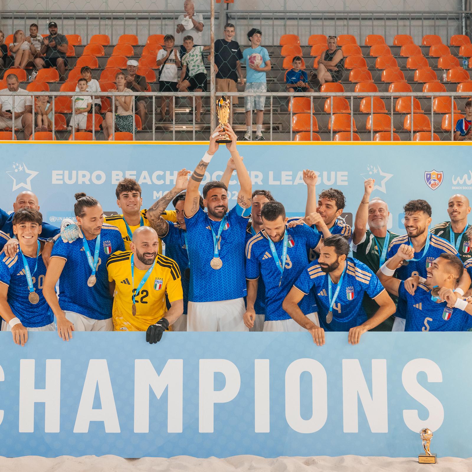 EBSL Superfinal in vista: 20 Azzurri in raduno a Viareggio. L’8 settembre il via all’Europeo