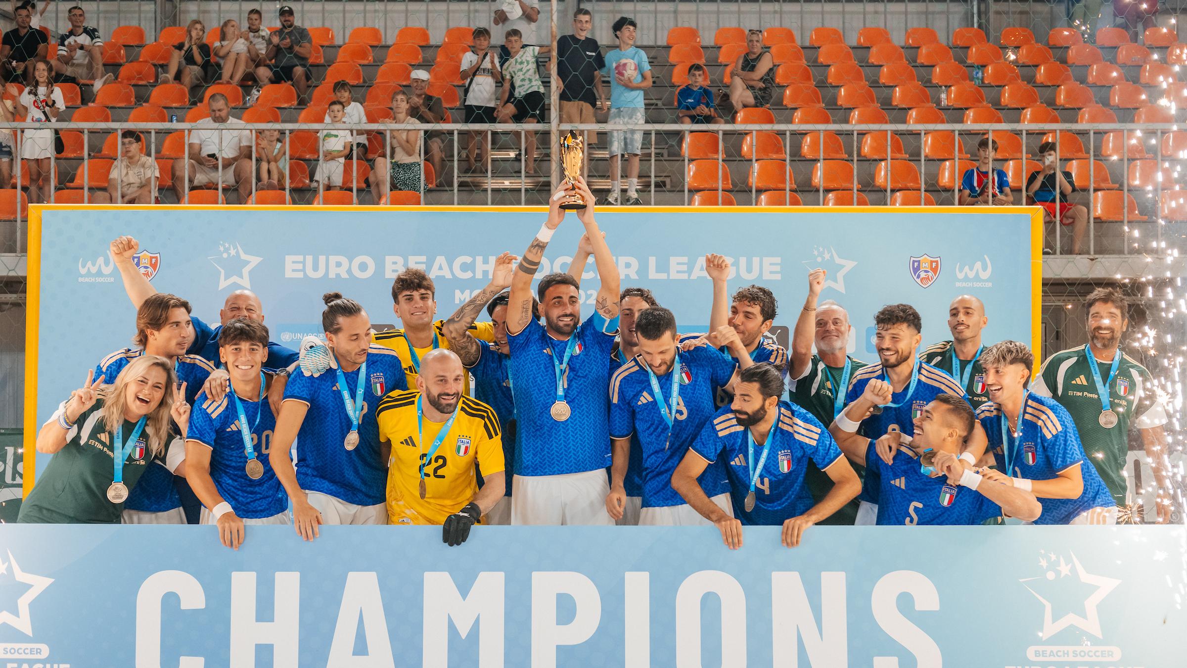 EBSL Superfinal in vista: 20 Azzurri in raduno a Viareggio. L’8 settembre il via all’Europeo