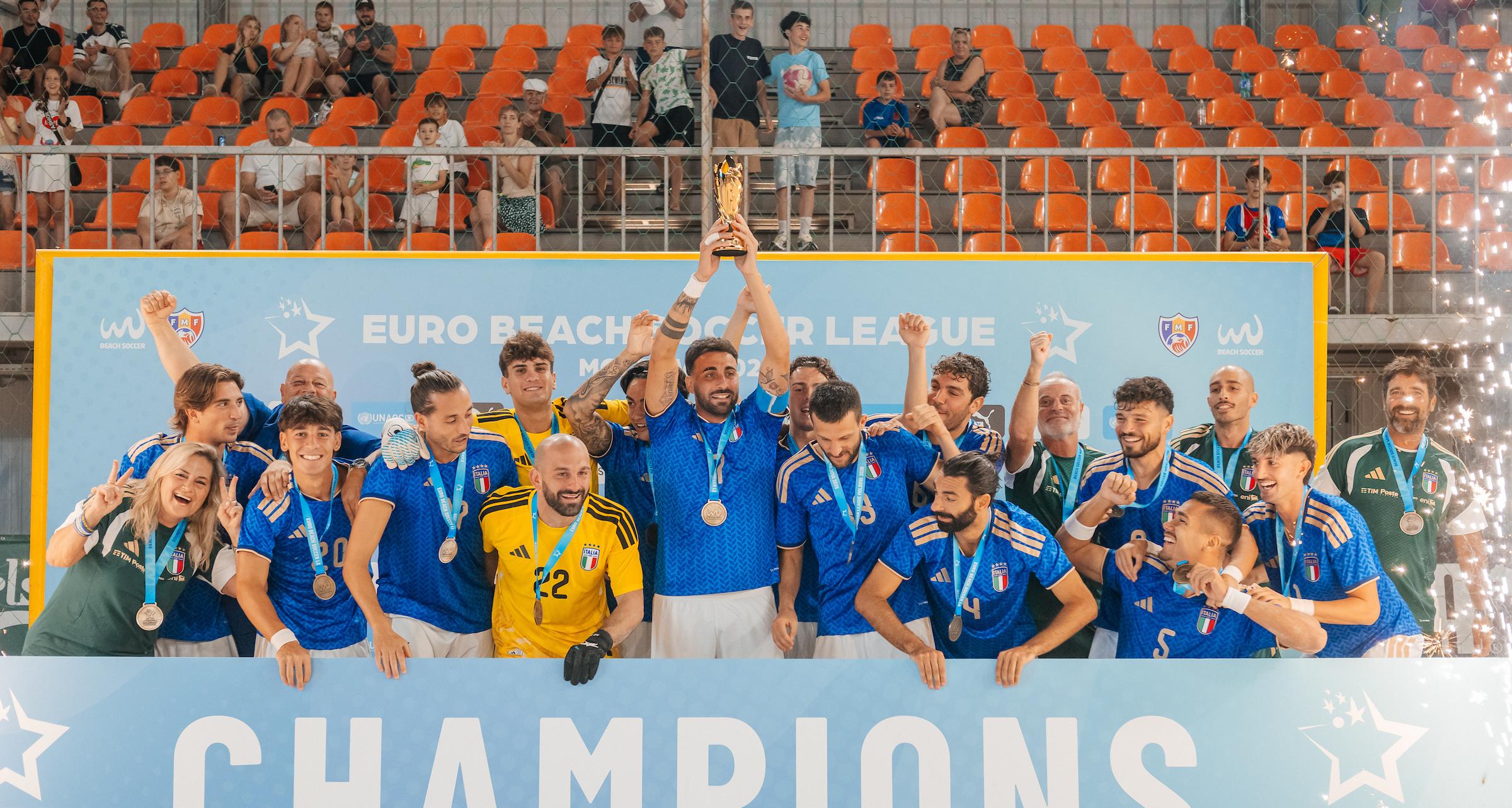 EBSL Superfinal in vista: 20 Azzurri in raduno a Viareggio. L’8 settembre il via all’Europeo