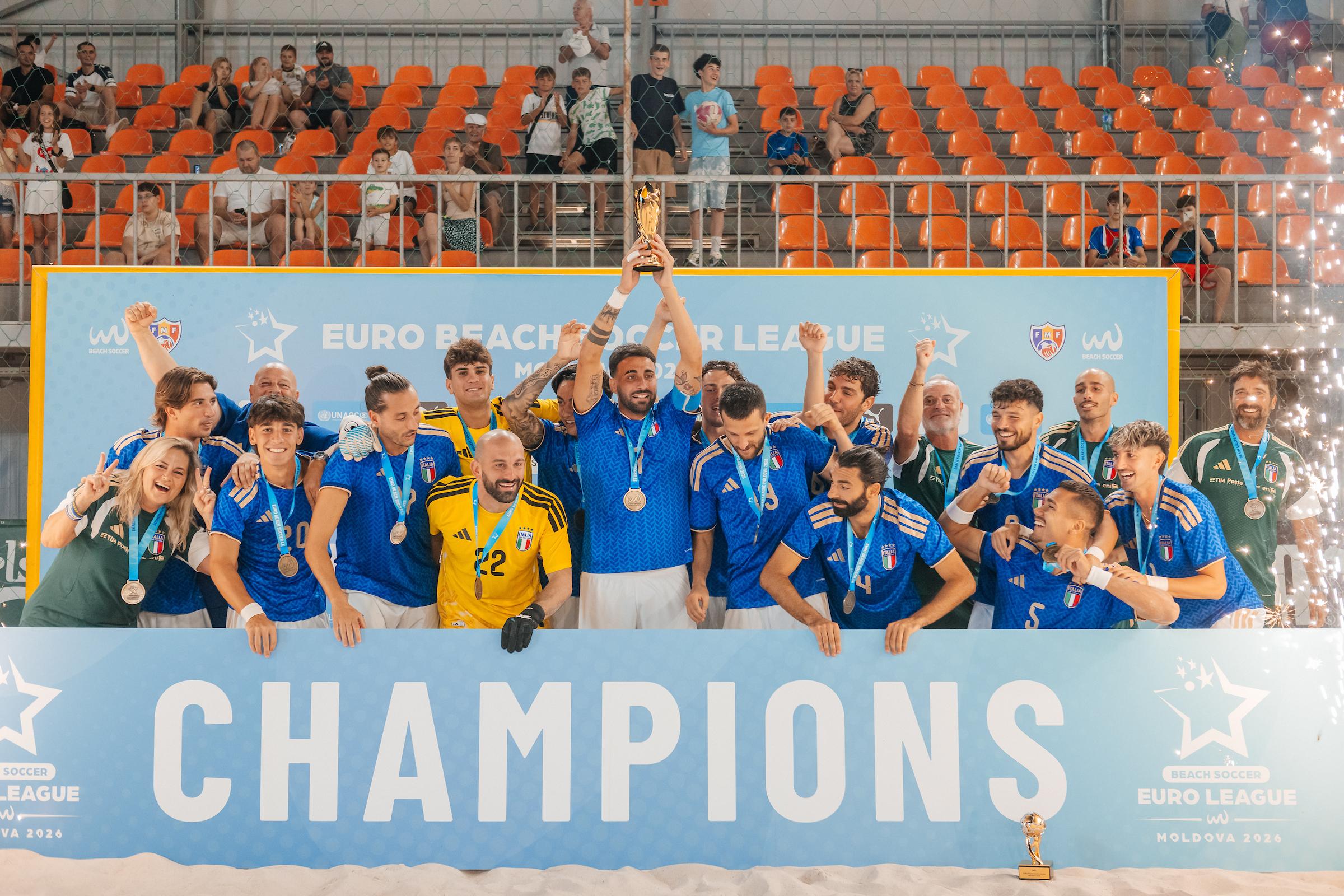 EBSL Superfinal in vista: 20 Azzurri in raduno a Viareggio. L’8 settembre il via all’Europeo