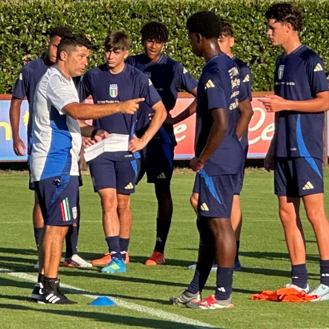 Azzurrini pronti al debutto contro l’Inghilterra. Costantino: “Sarà un test impegnativo”