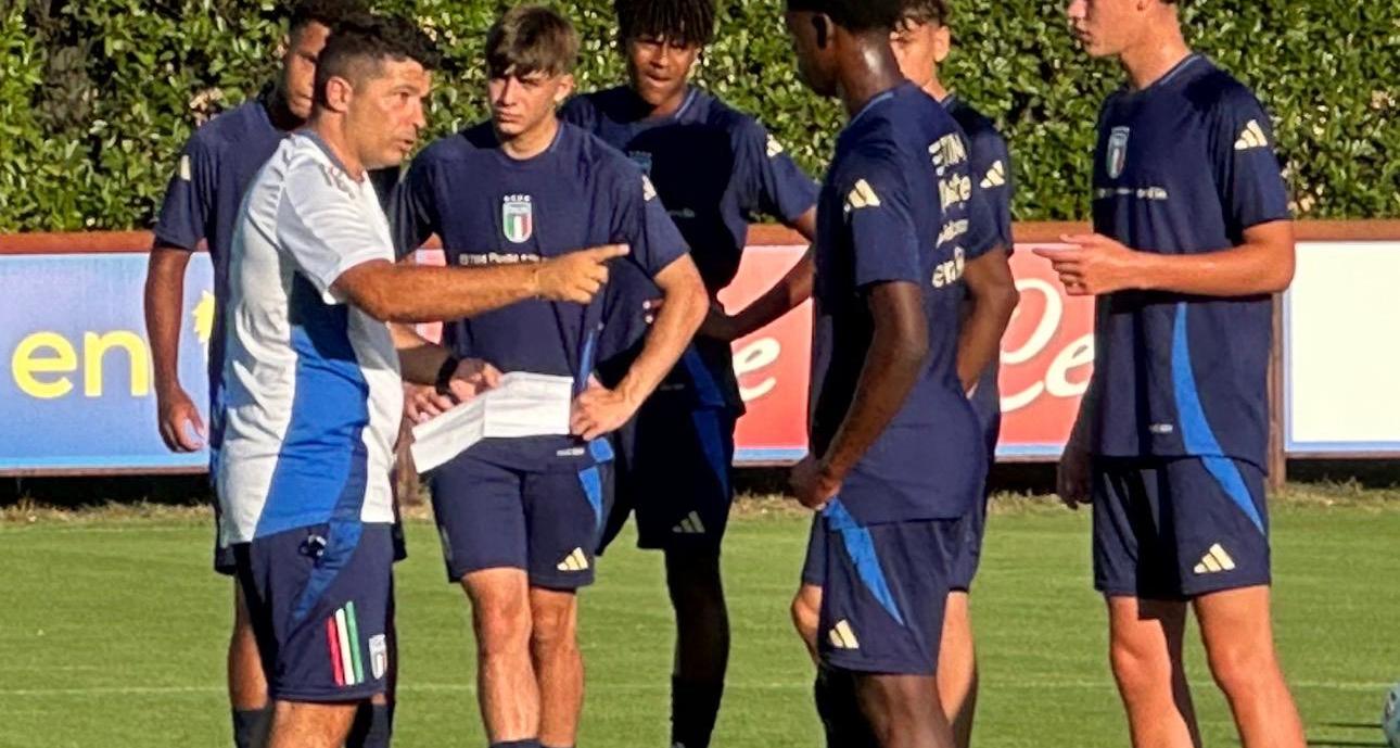 Azzurrini pronti al debutto contro l’Inghilterra. Costantino: “Sarà un test impegnativo”