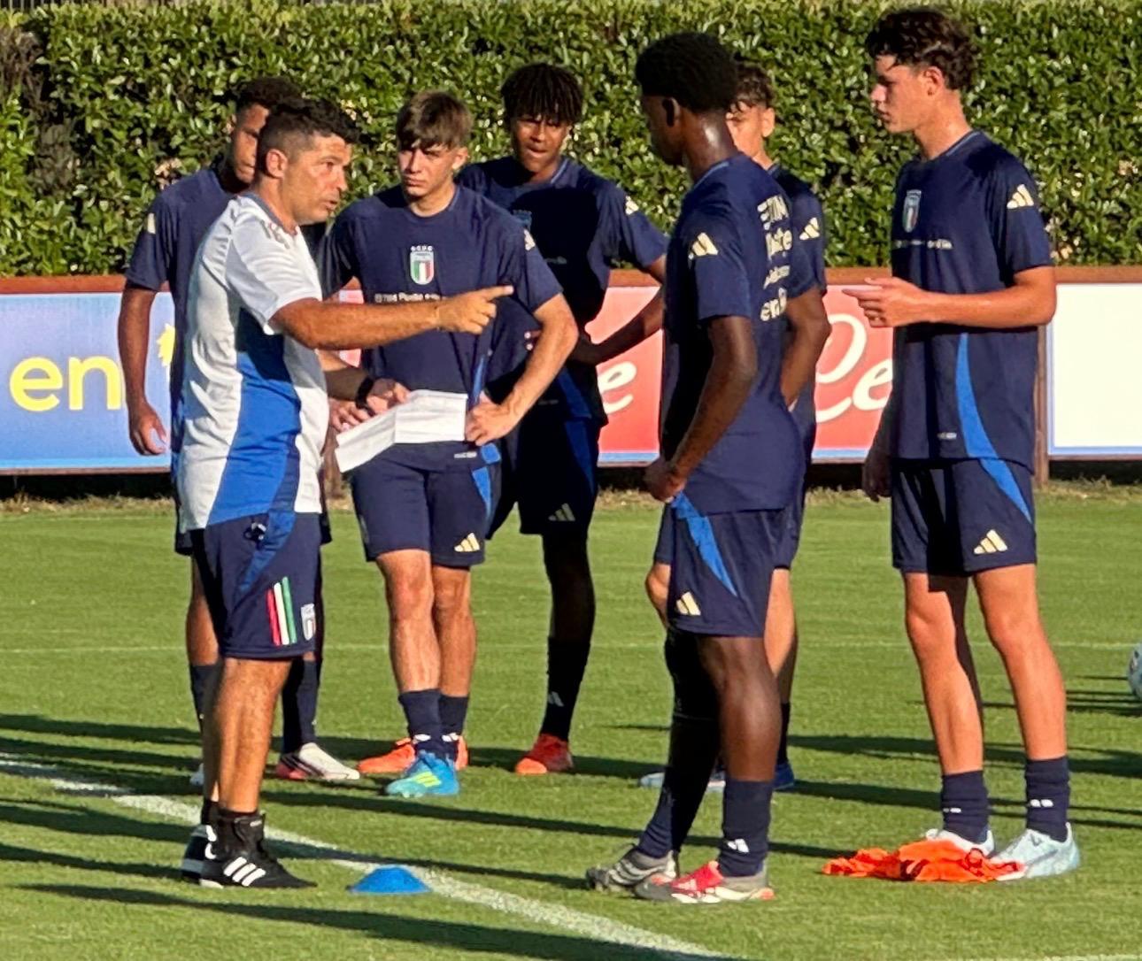 Azzurrini pronti al debutto contro l’Inghilterra. Costantino: “Sarà un test impegnativo”