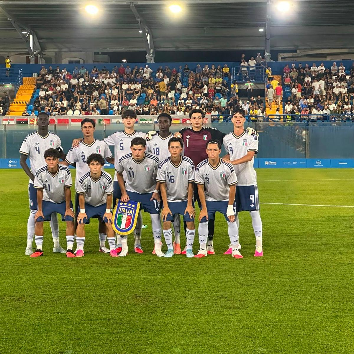 Giochi del Mediterraneo, che battaglia a Brindisi: Azzurrini ko 3-1 con l’Algeria