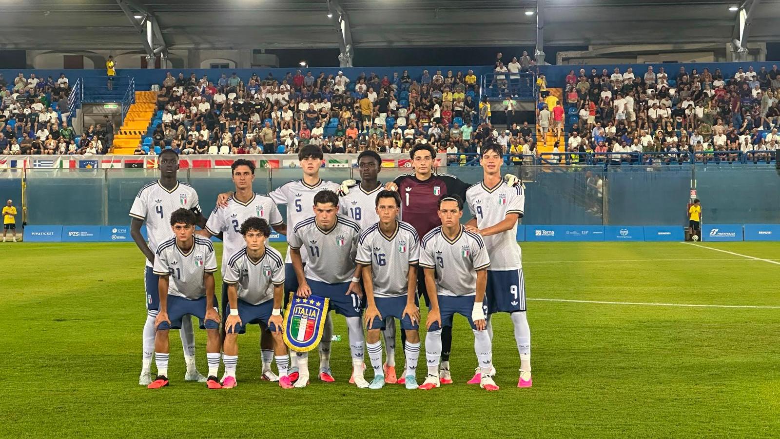 Giochi del Mediterraneo, che battaglia a Brindisi: Azzurrini ko 3-1 con l’Algeria