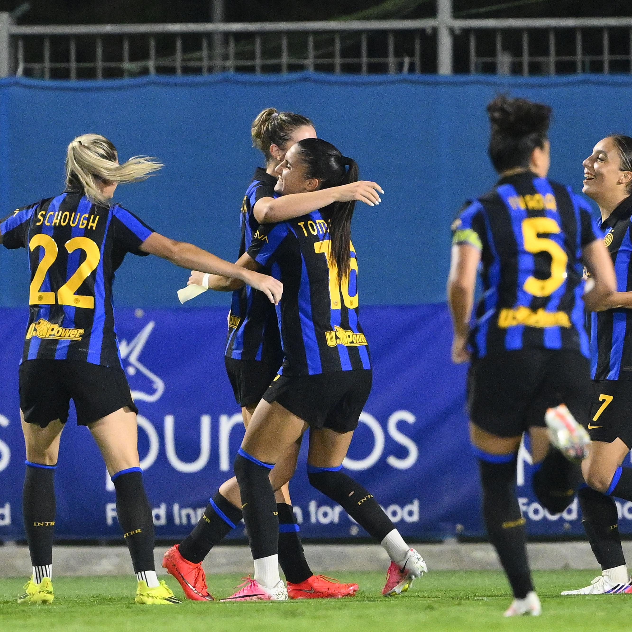 Inter e Juventus pronte per l’andata del terzo turno preliminare: nerazzurre a Wolfsburg, bianconere a St. Pölten