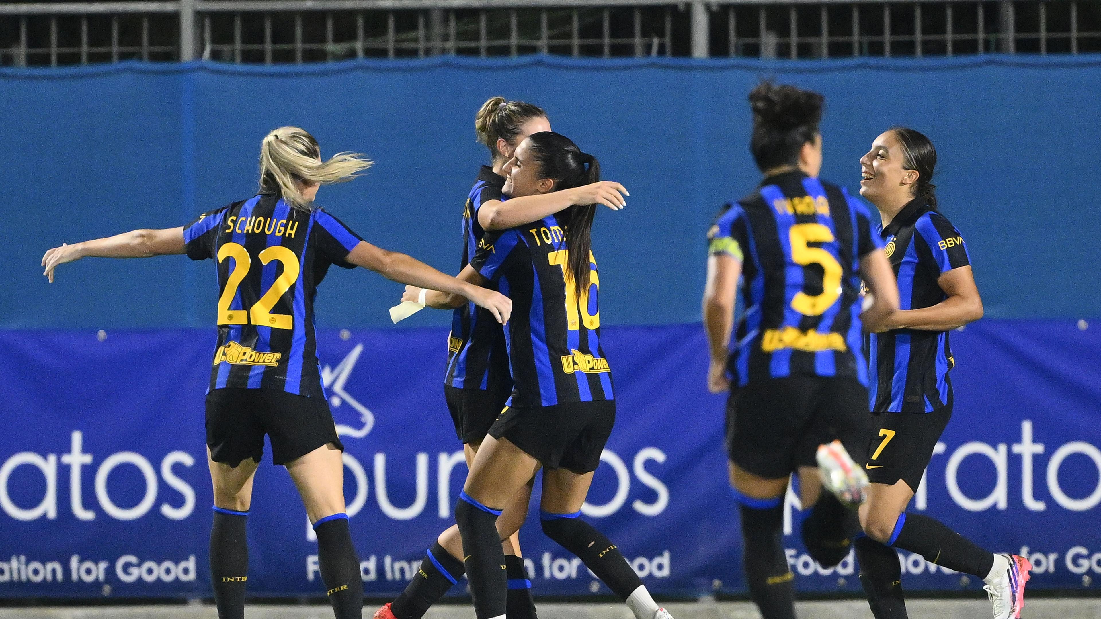 Inter e Juventus pronte per l’andata del terzo turno preliminare: nerazzurre a Wolfsburg, bianconere a St. Pölten