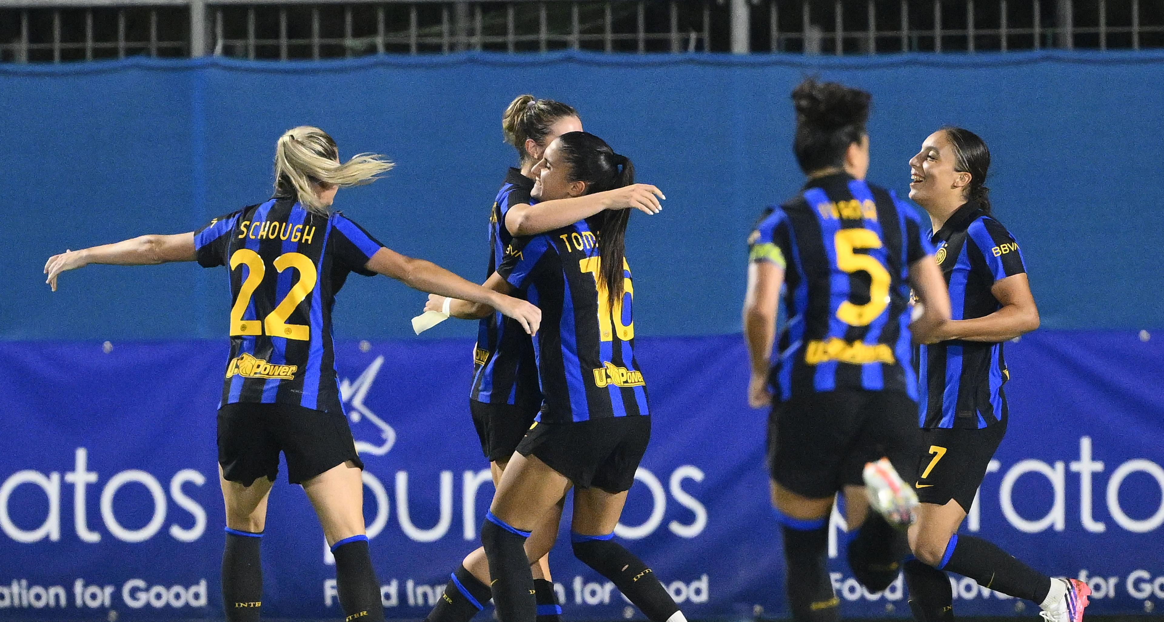 Inter e Juventus pronte per l’andata del terzo turno preliminare: nerazzurre a Wolfsburg, bianconere a St. Pölten