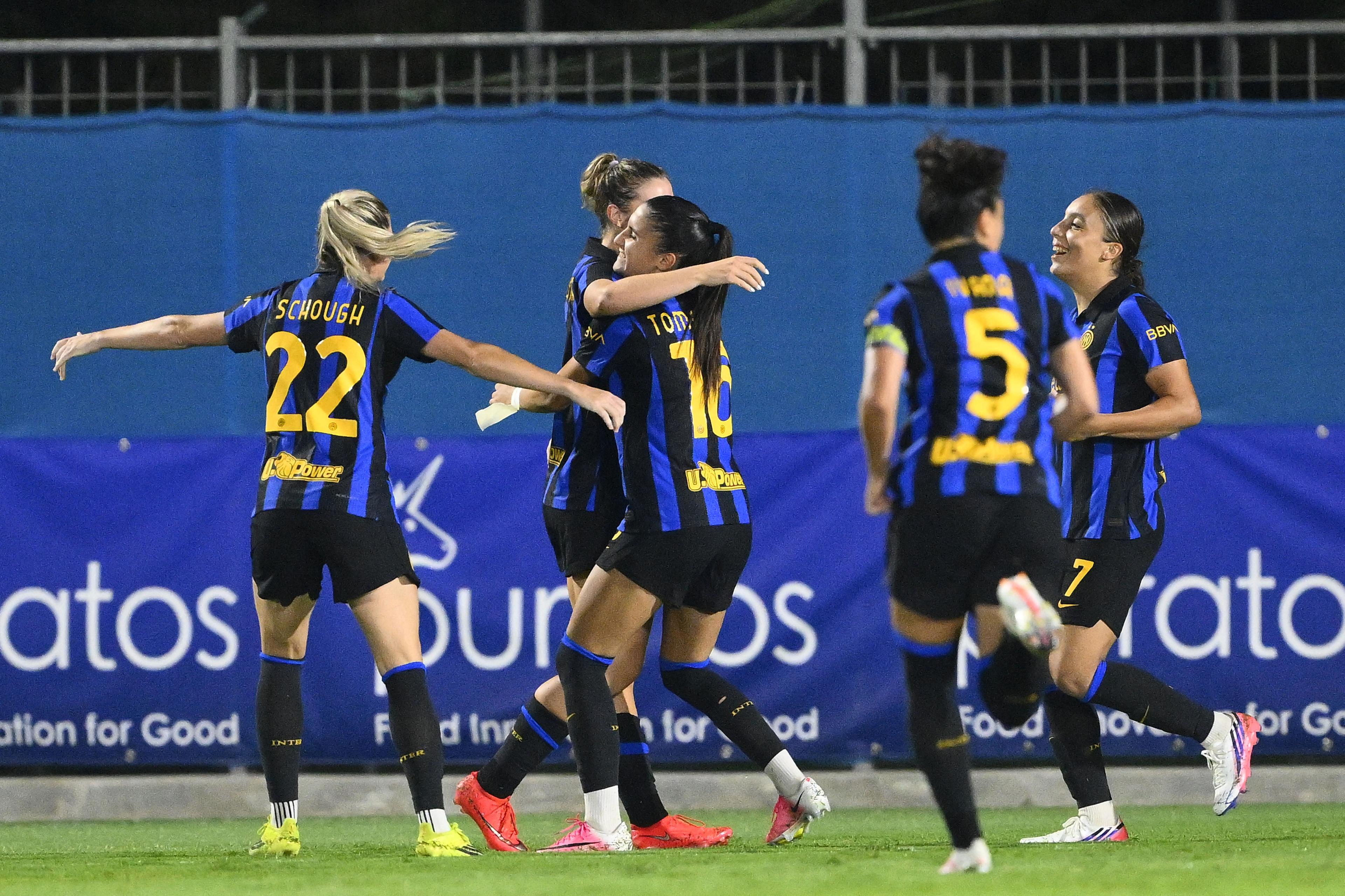 Inter e Juventus pronte per l’andata del terzo turno preliminare: nerazzurre a Wolfsburg, bianconere a St. Pölten