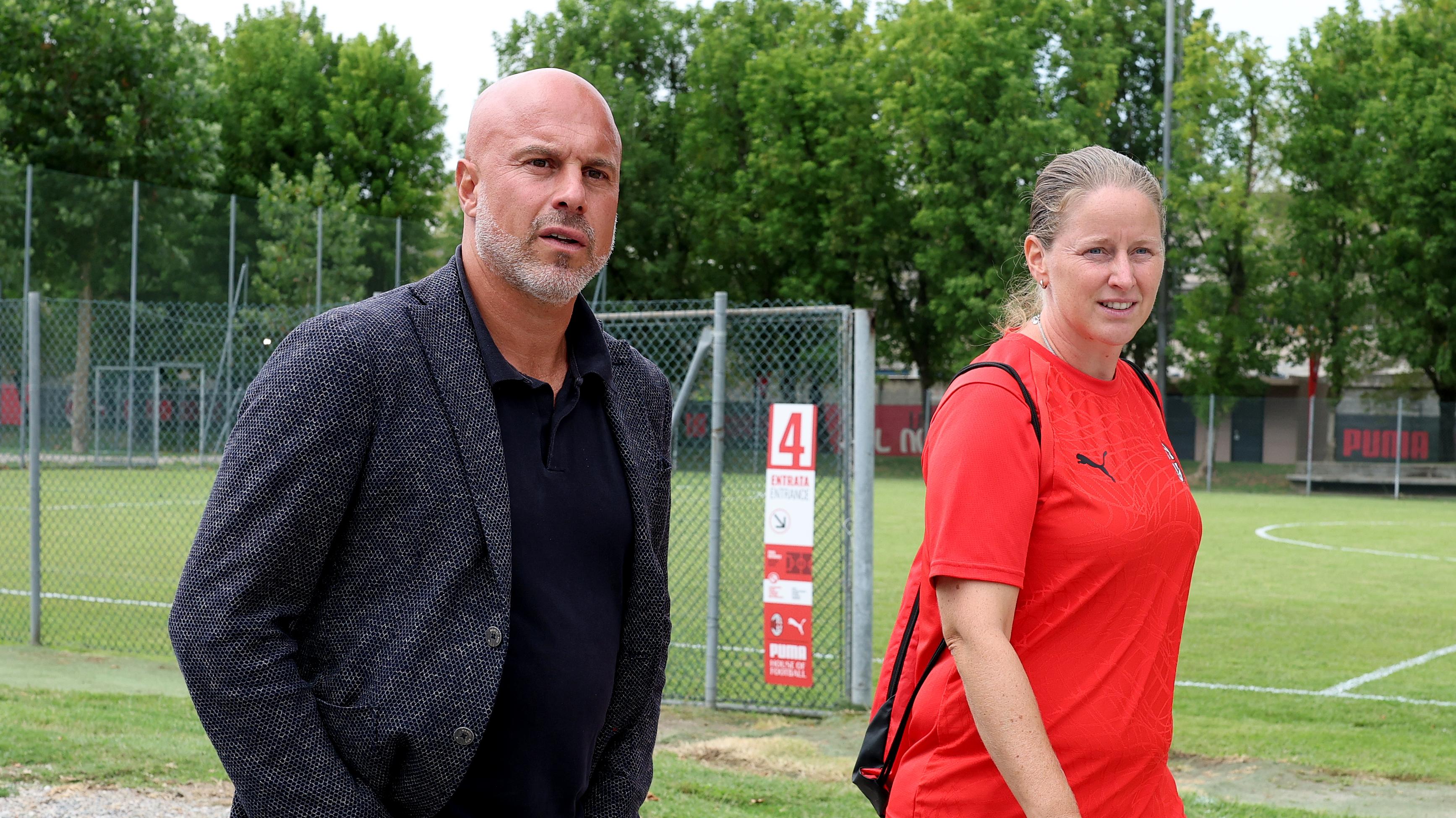 Prosegue il tour dei ritiri di Soncin: il Ct in visita al Milan. Mercoledì tocca alla Fiorentina, giovedì alla Roma