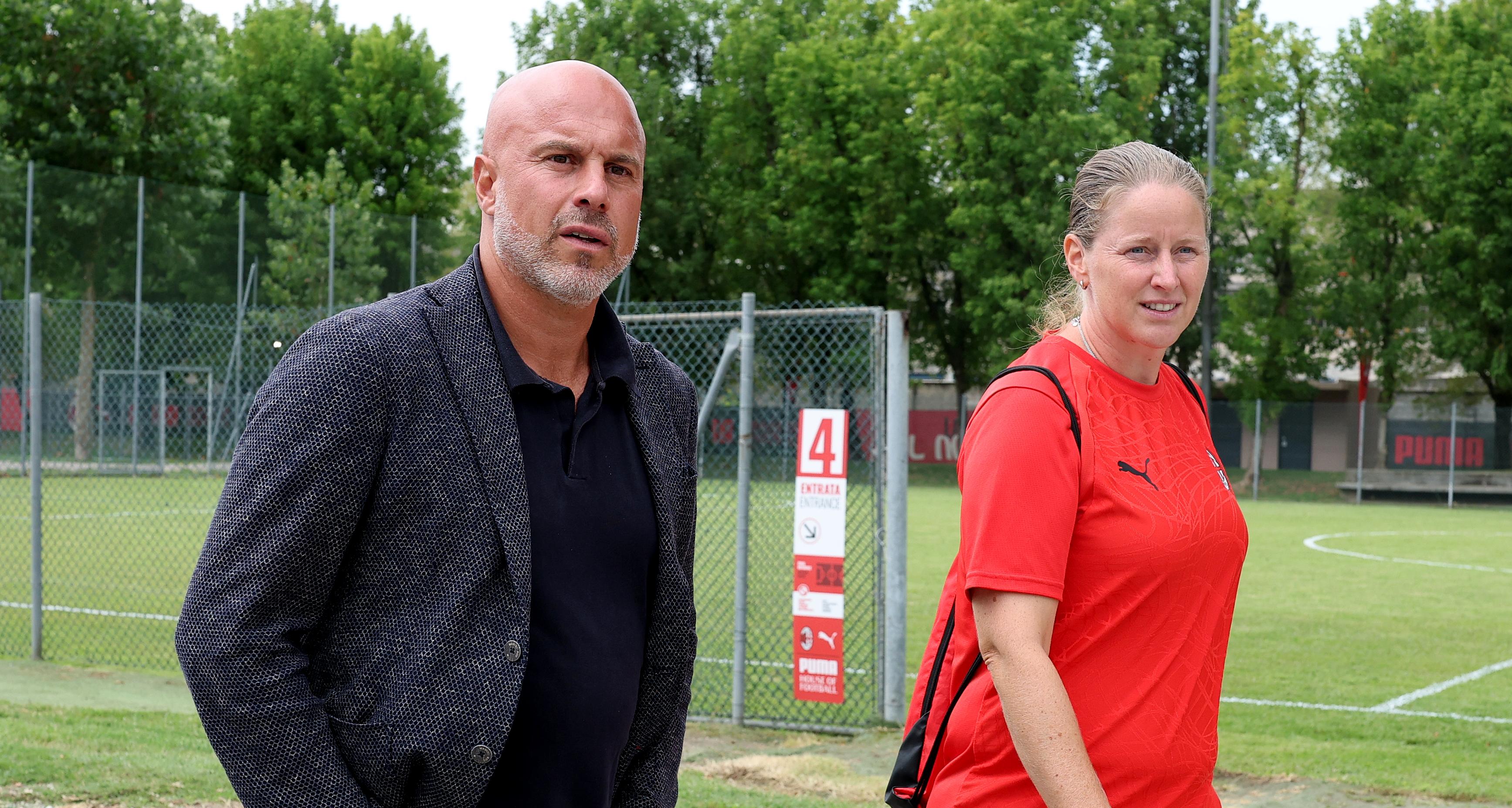Nazionale Femminile – Prosegue il tour dei ritiri di Soncin: il Ct in visita al Milan. Mercoledì tocca alla Fiorentina, giovedì alla Roma
