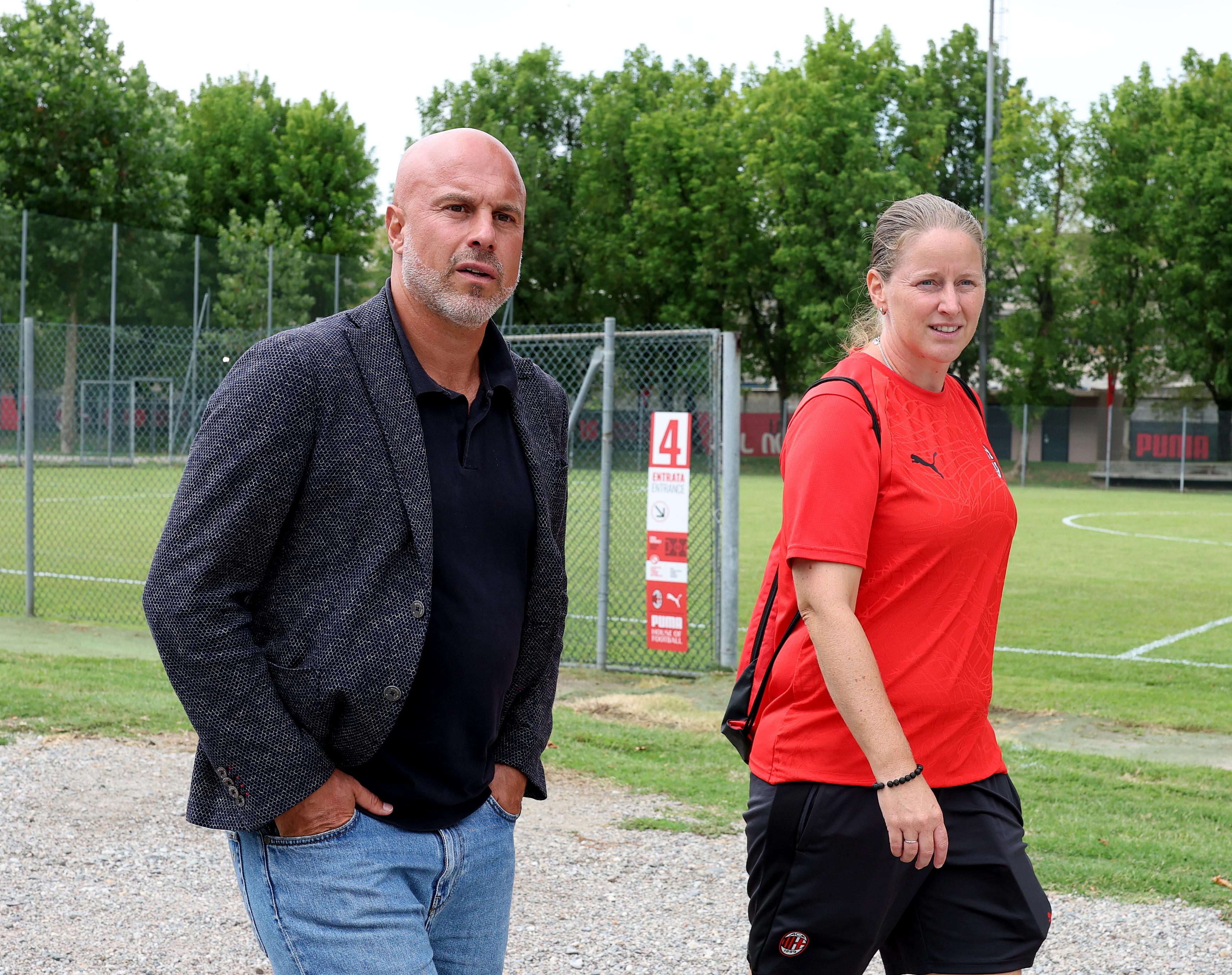 Prosegue il tour dei ritiri di Soncin: il Ct in visita al Milan. Mercoledì tocca alla Fiorentina, giovedì alla Roma