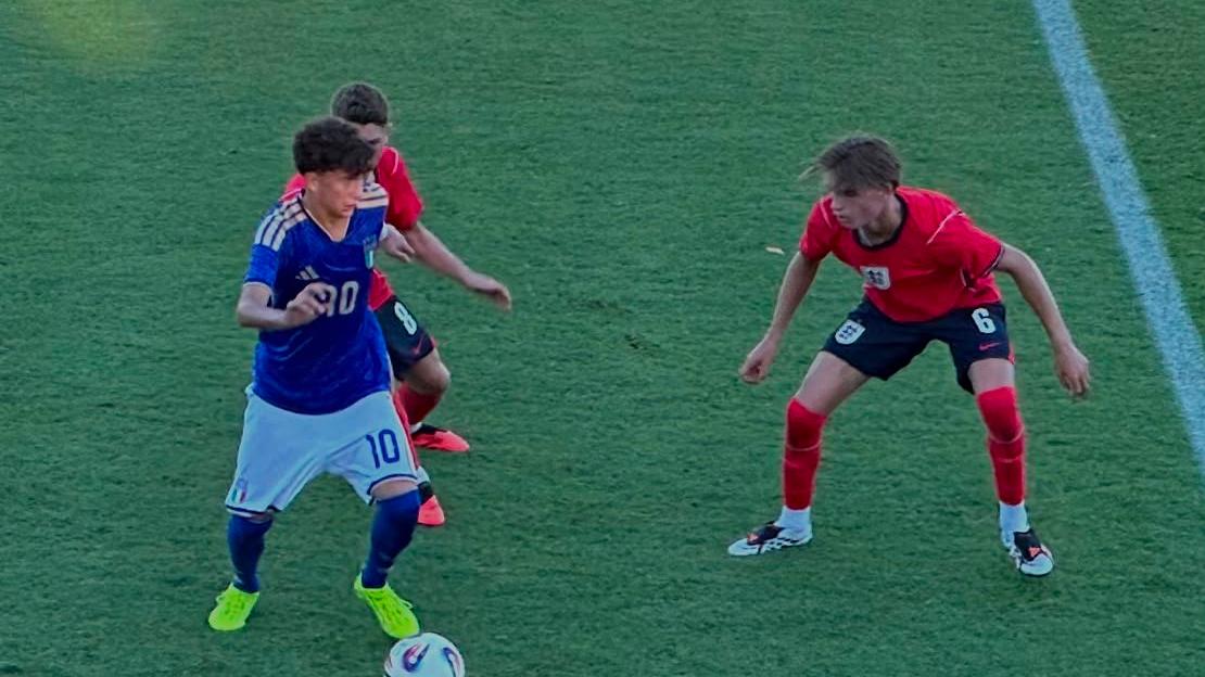 L’Italia non sbaglia all’esordio: 3-2 all’Inghilterra. Costantino: “Grande partita”
