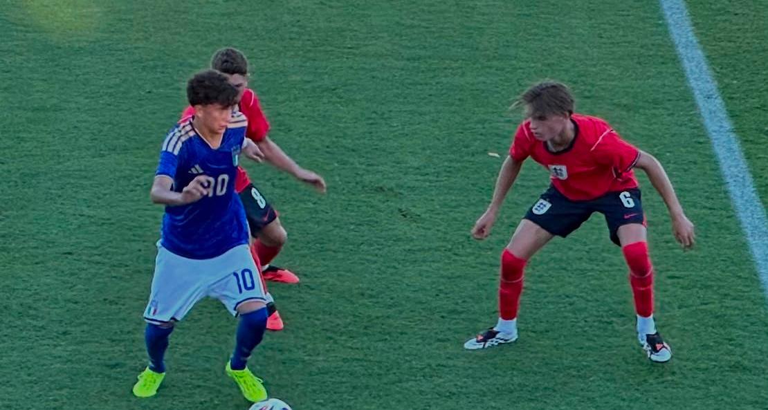 L’Italia non sbaglia all’esordio: 3-2 all’Inghilterra. Costantino: “Grande partita”