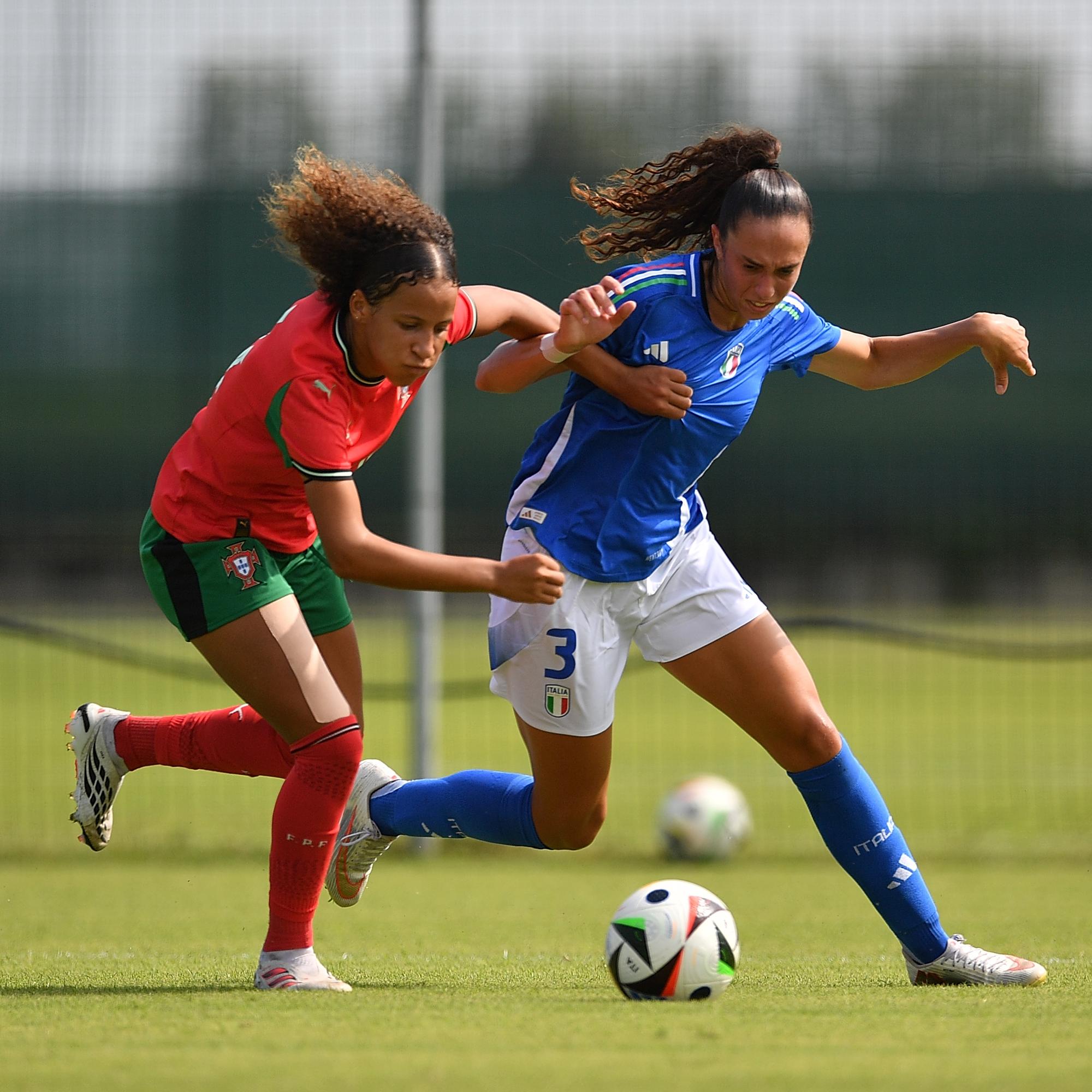 Nazionale femminile Under 20: 1-1 nell'ultimo test col Portogallo prima del Mondiale