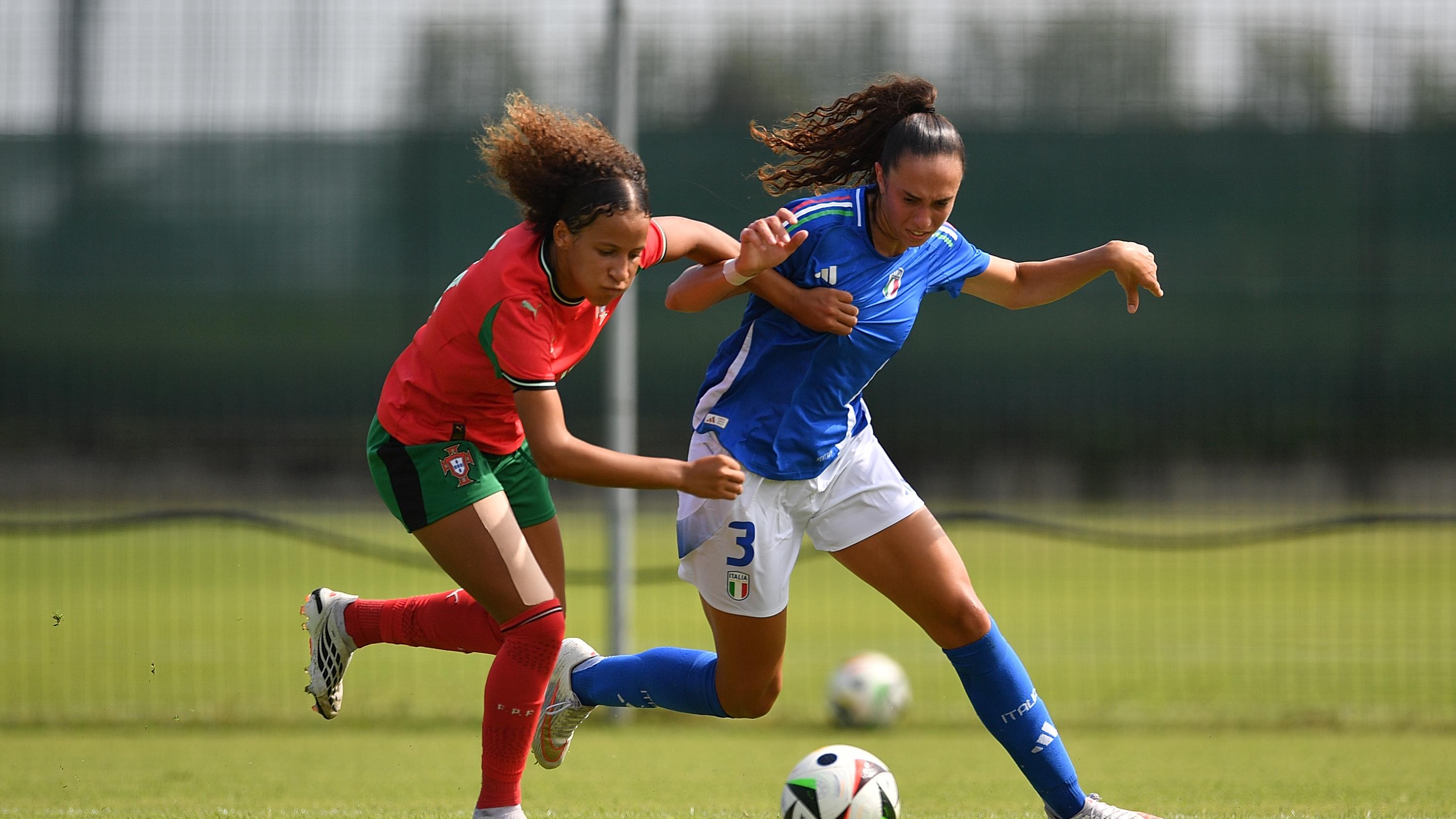 Nazionale femminile Under 20: 1-1 nell'ultimo test col Portogallo prima del Mondiale