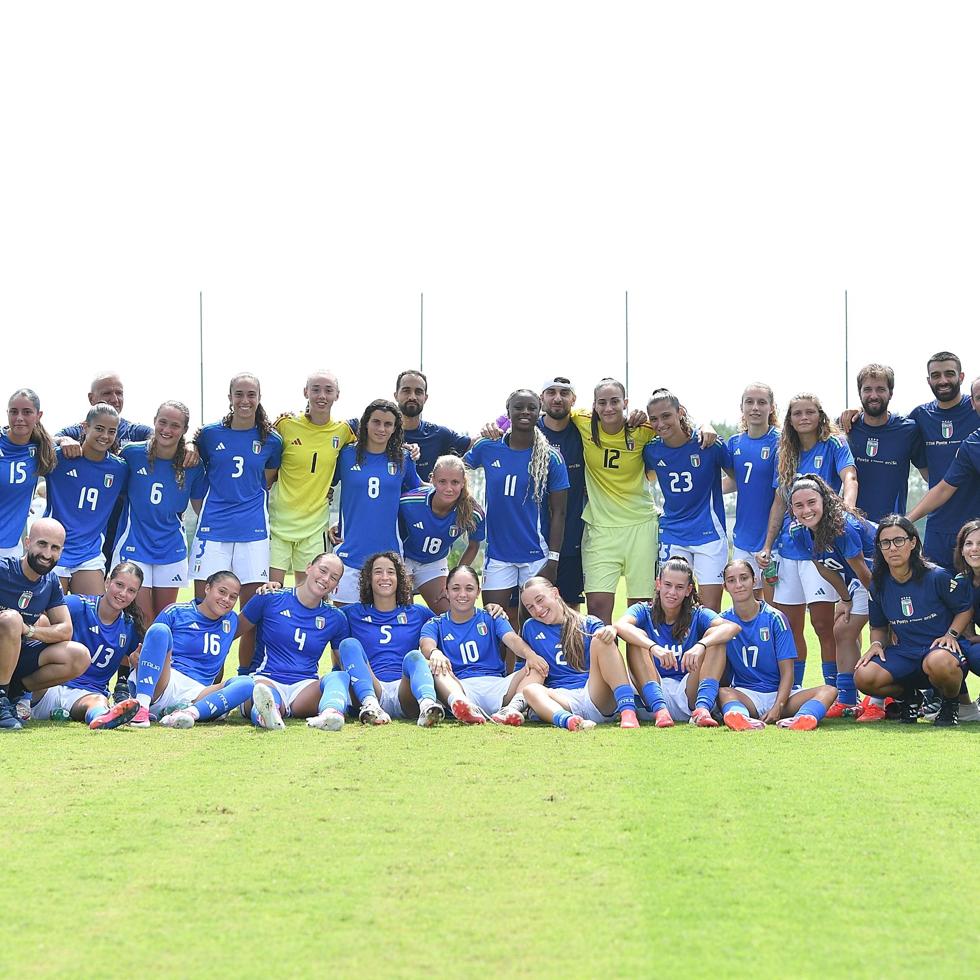 Finisce 1-1 l’ultimo test col Portogallo prima del Mondiale. Matteucci: “Fatto un ottimo lavoro”