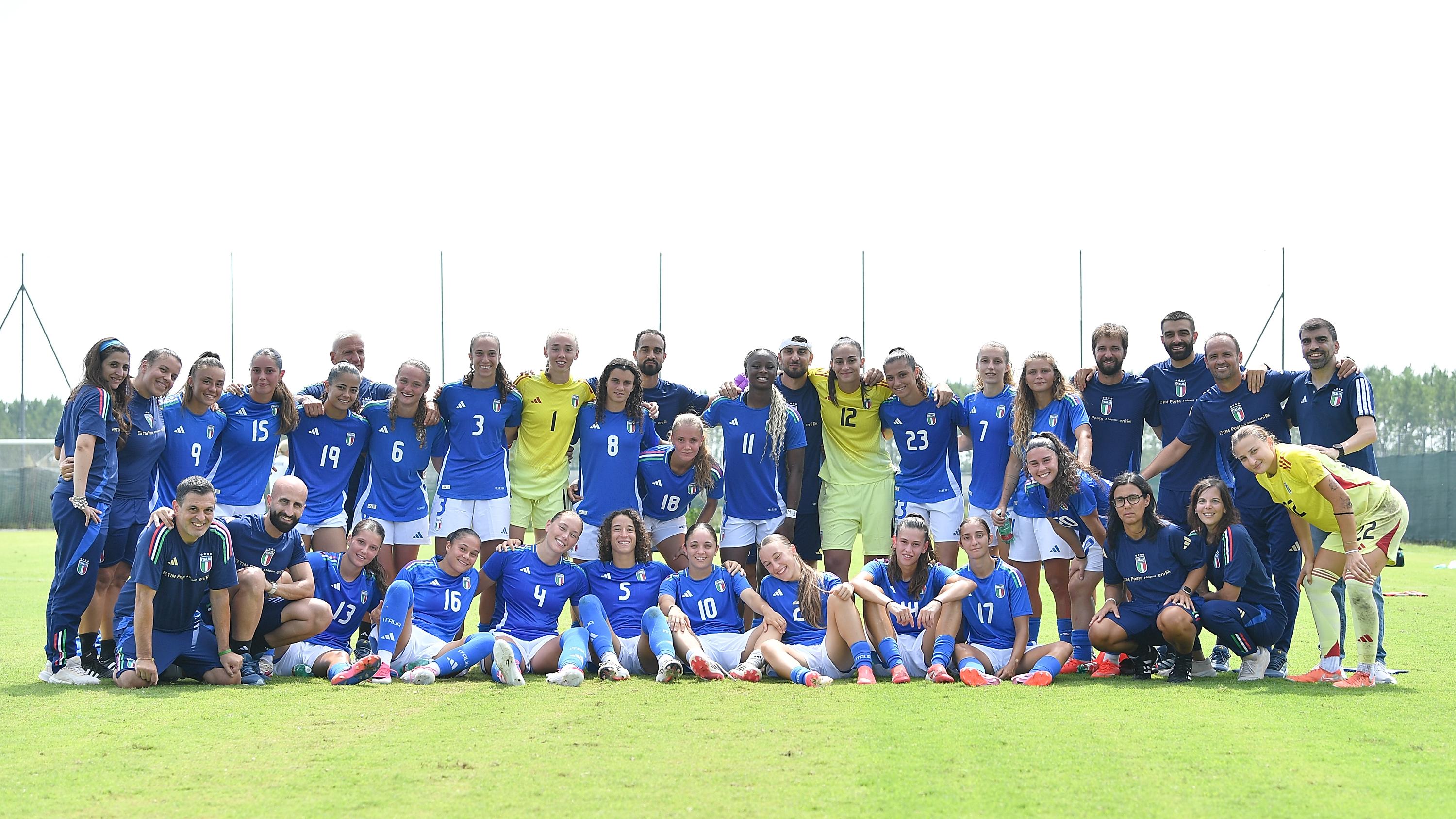Finisce 1-1 l’ultimo test col Portogallo prima del Mondiale. Matteucci: “Fatto un ottimo lavoro”
