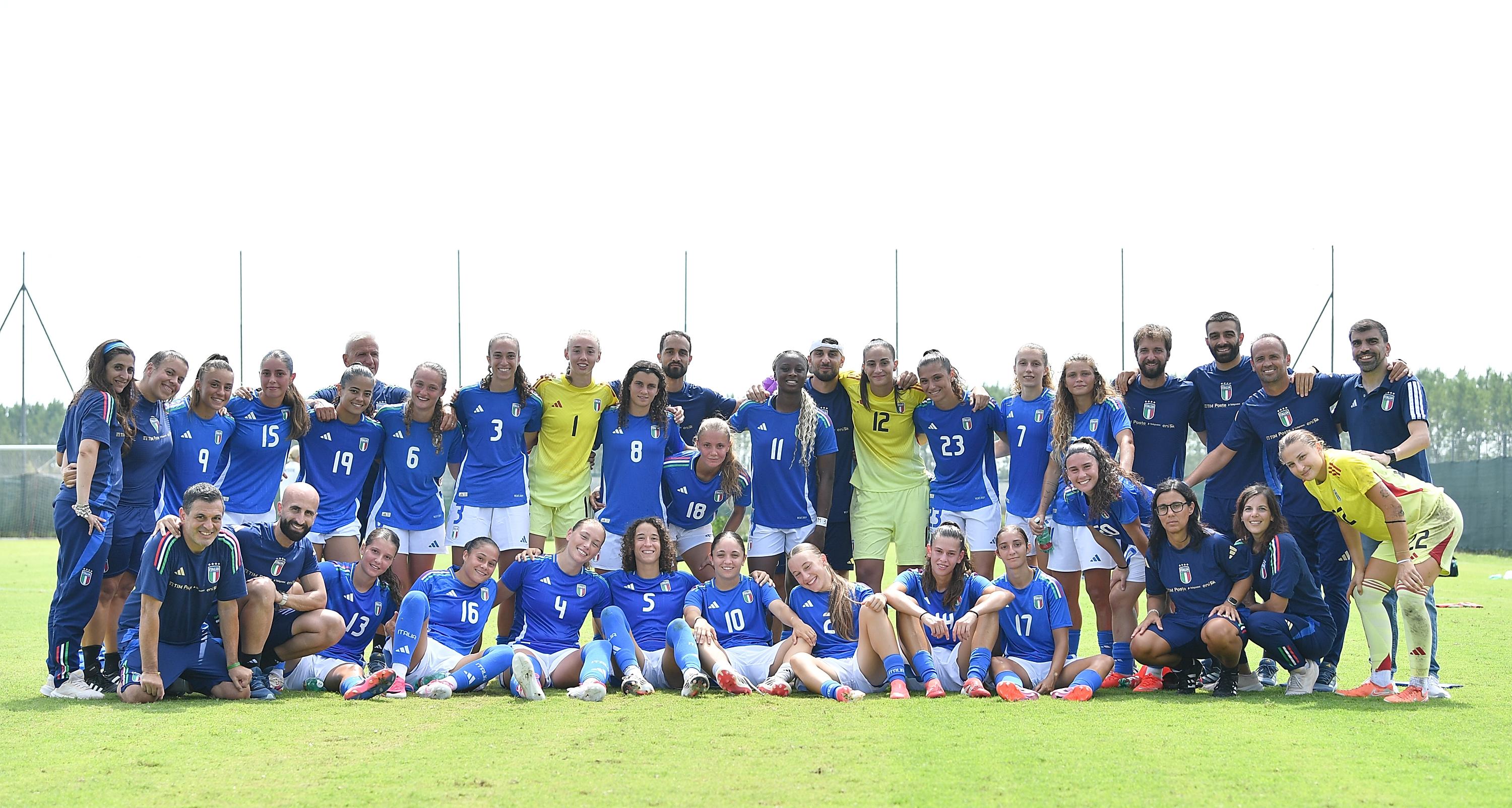 Finisce 1-1 l’ultimo test col Portogallo prima del Mondiale. Matteucci: “Fatto un ottimo lavoro”