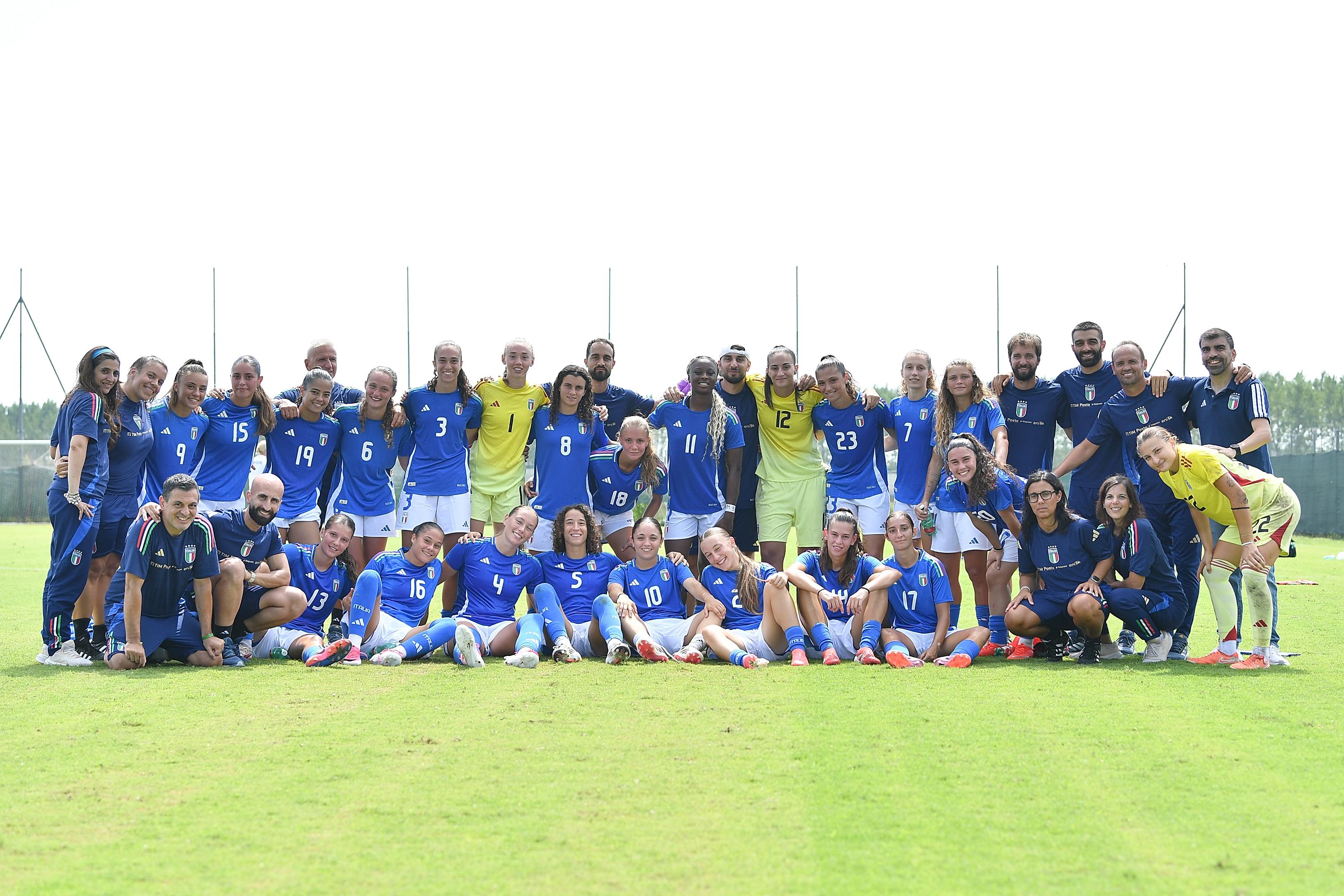 Finisce 1-1 l’ultimo test col Portogallo prima del Mondiale. Matteucci: “Fatto un ottimo lavoro”