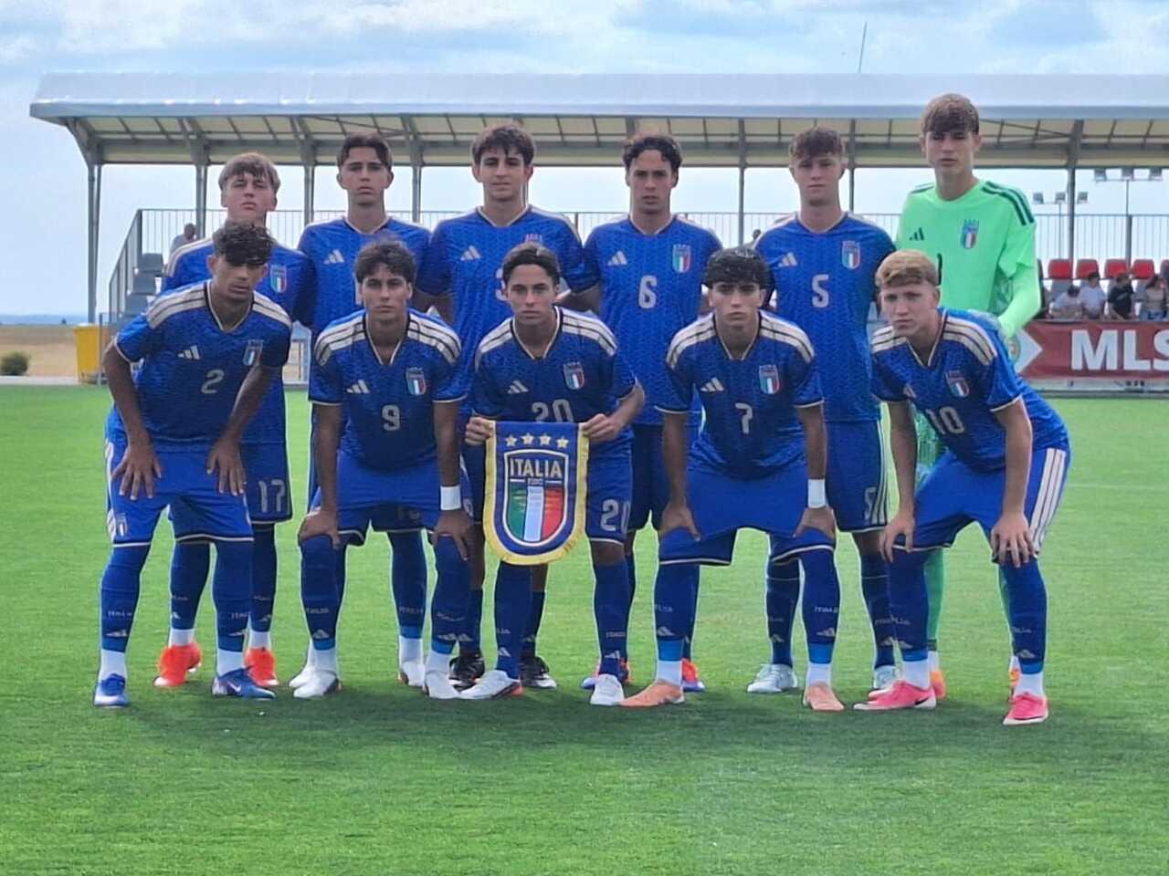 Pari al debutto per l’Italia nella Telki Cup: 3-3 con la Turchia. Pasqual: “Ottima reazione”
