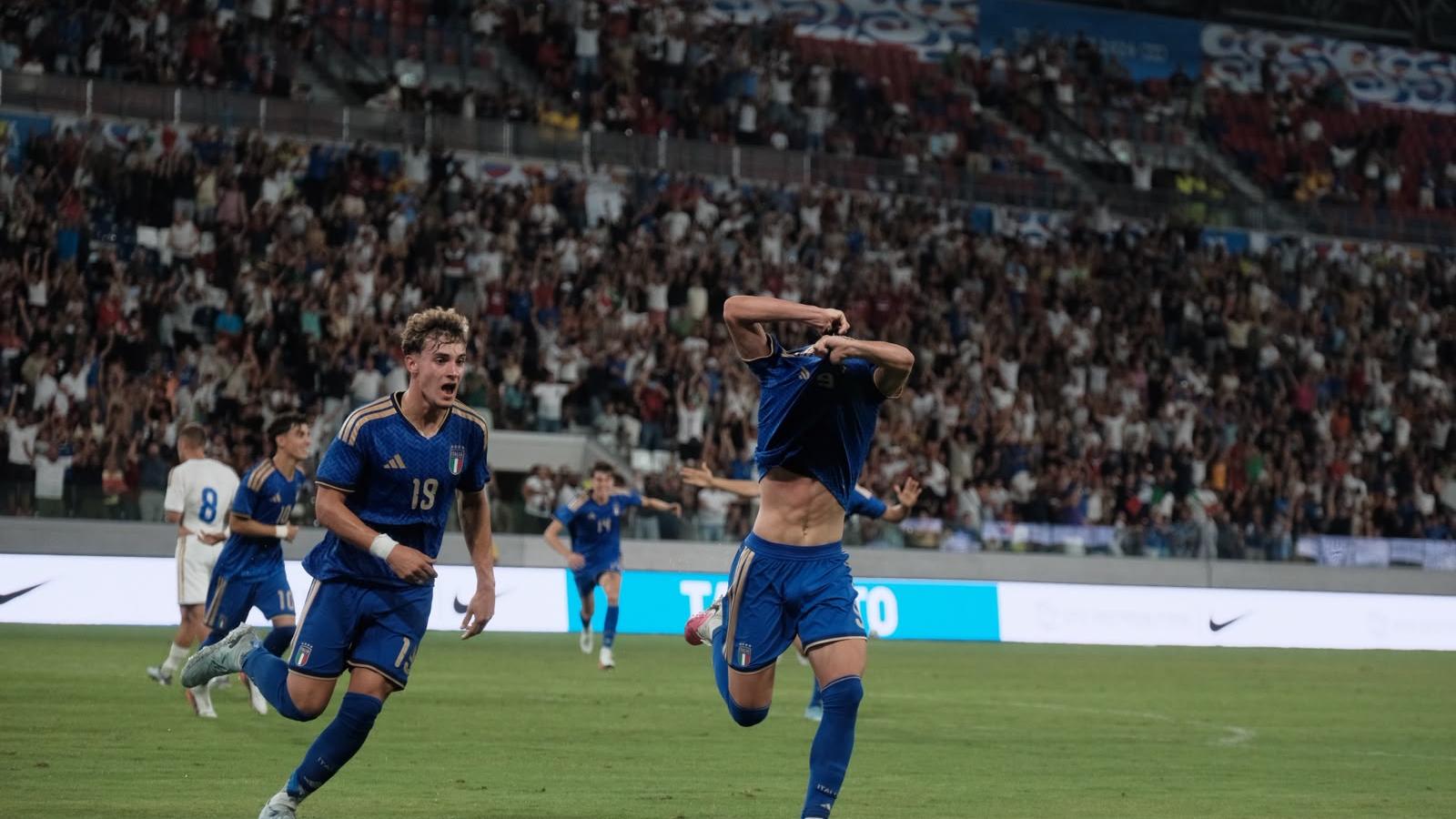 Giochi del Mediterraneo: Azzurrini da impazzire, Perillo al 96’ regala il pass per la semifinale