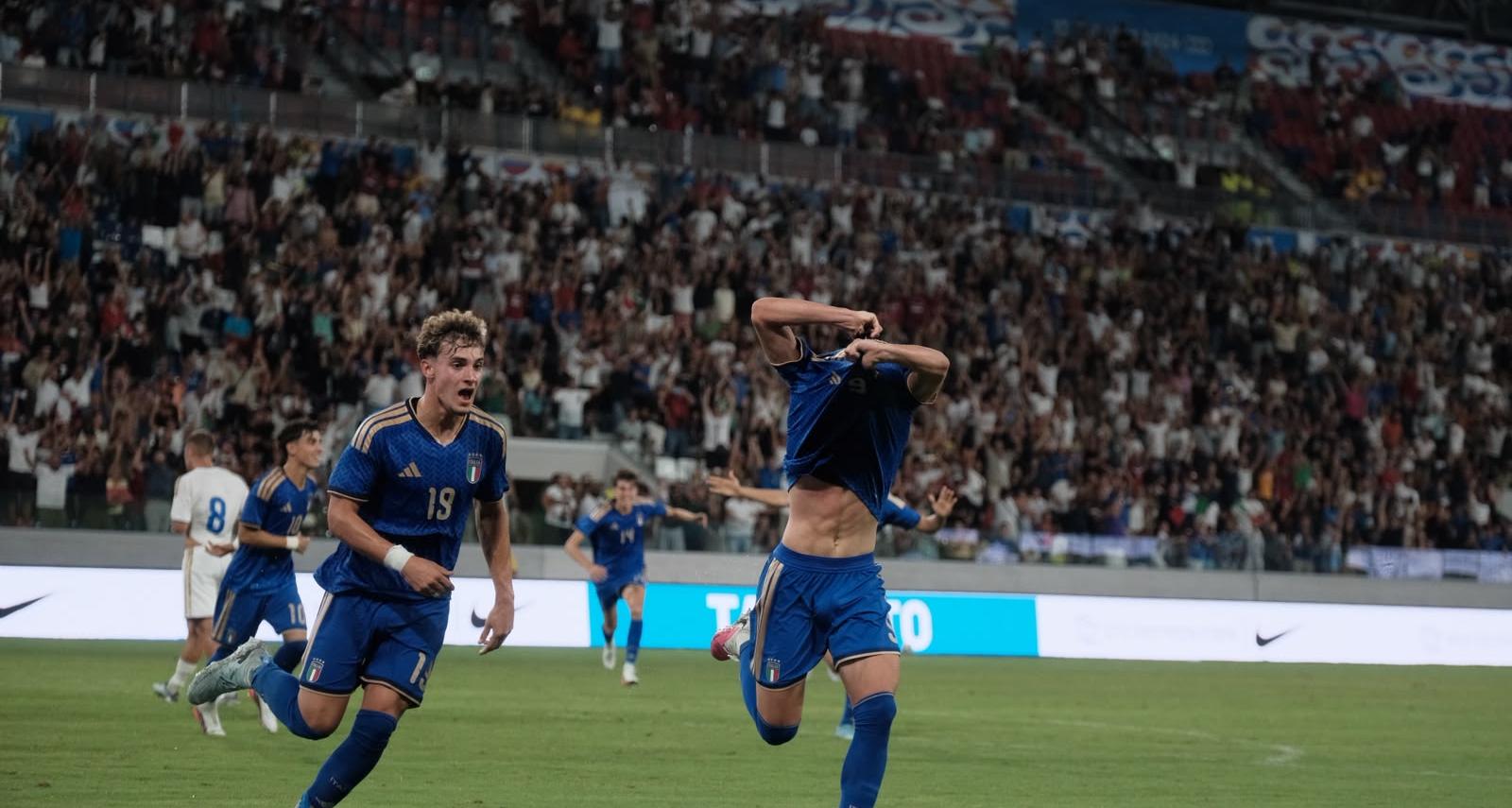 Giochi del Mediterraneo: Azzurrini da impazzire, Perillo al 96’ regala il pass per la semifinale