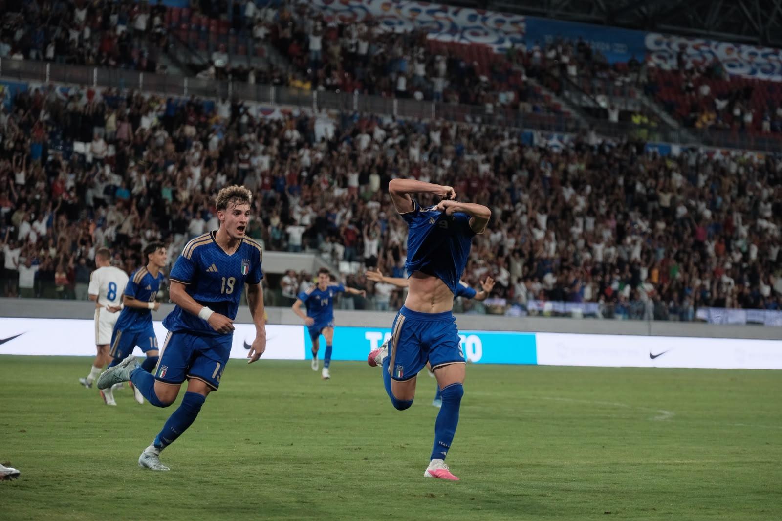 Giochi del Mediterraneo: Azzurrini da impazzire, Perillo al 96’ regala il pass per la semifinale