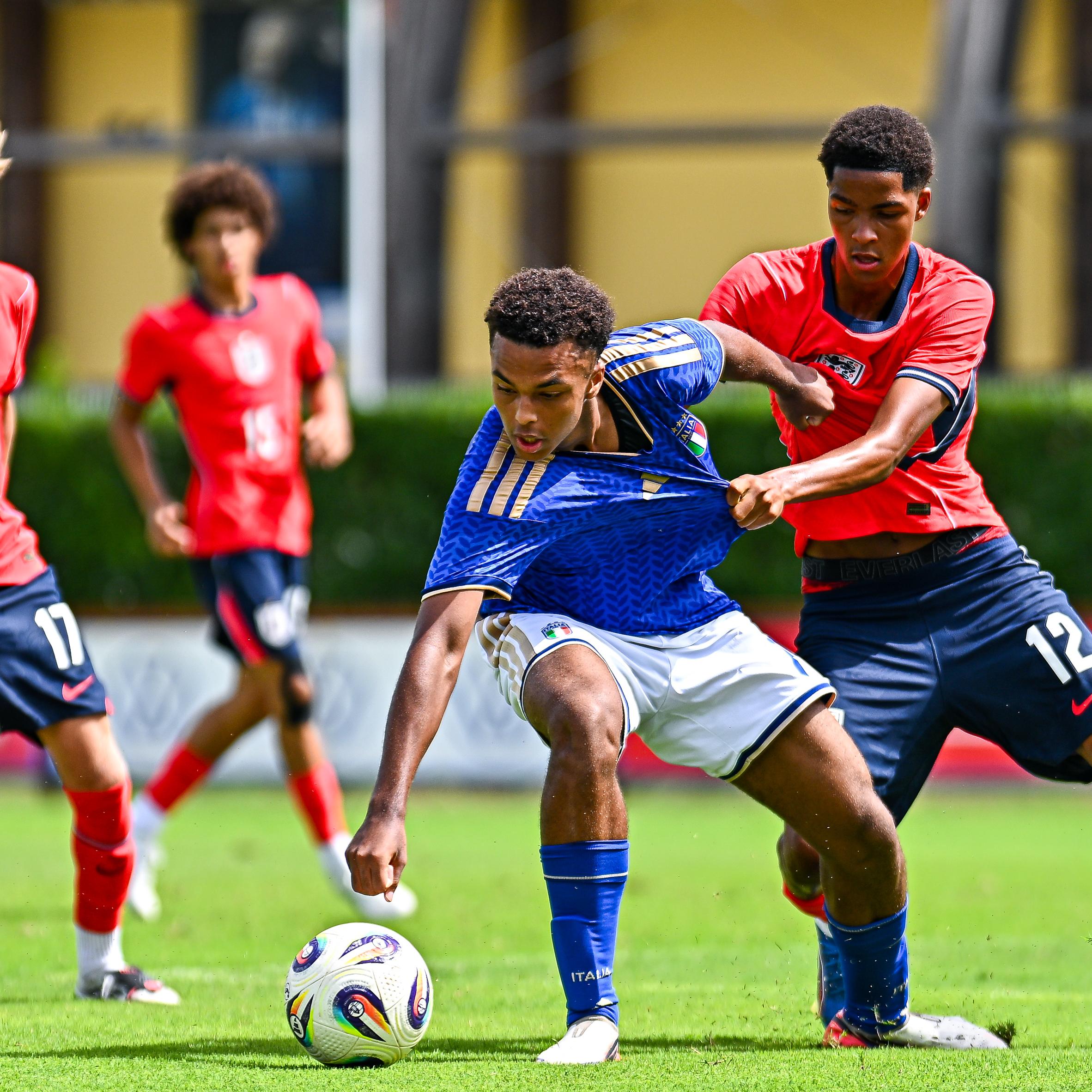 Azzurrini ko a Coverciano: 2-1 per l’Inghilterra. Costantino: “Non meritavamo la sconfitta”