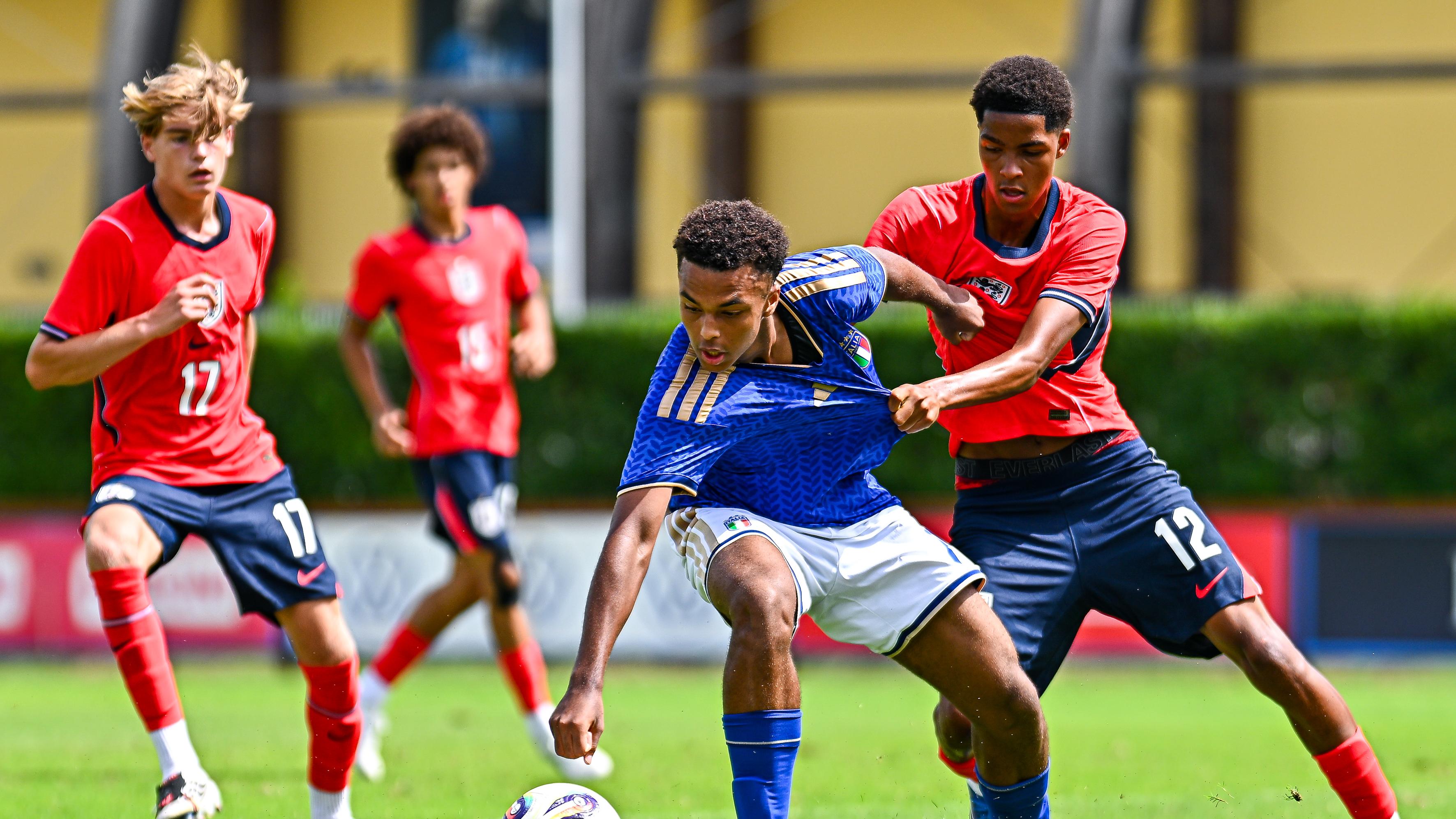 Azzurrini ko a Coverciano: 2-1 per l’Inghilterra. Costantino: “Non meritavamo la sconfitta”