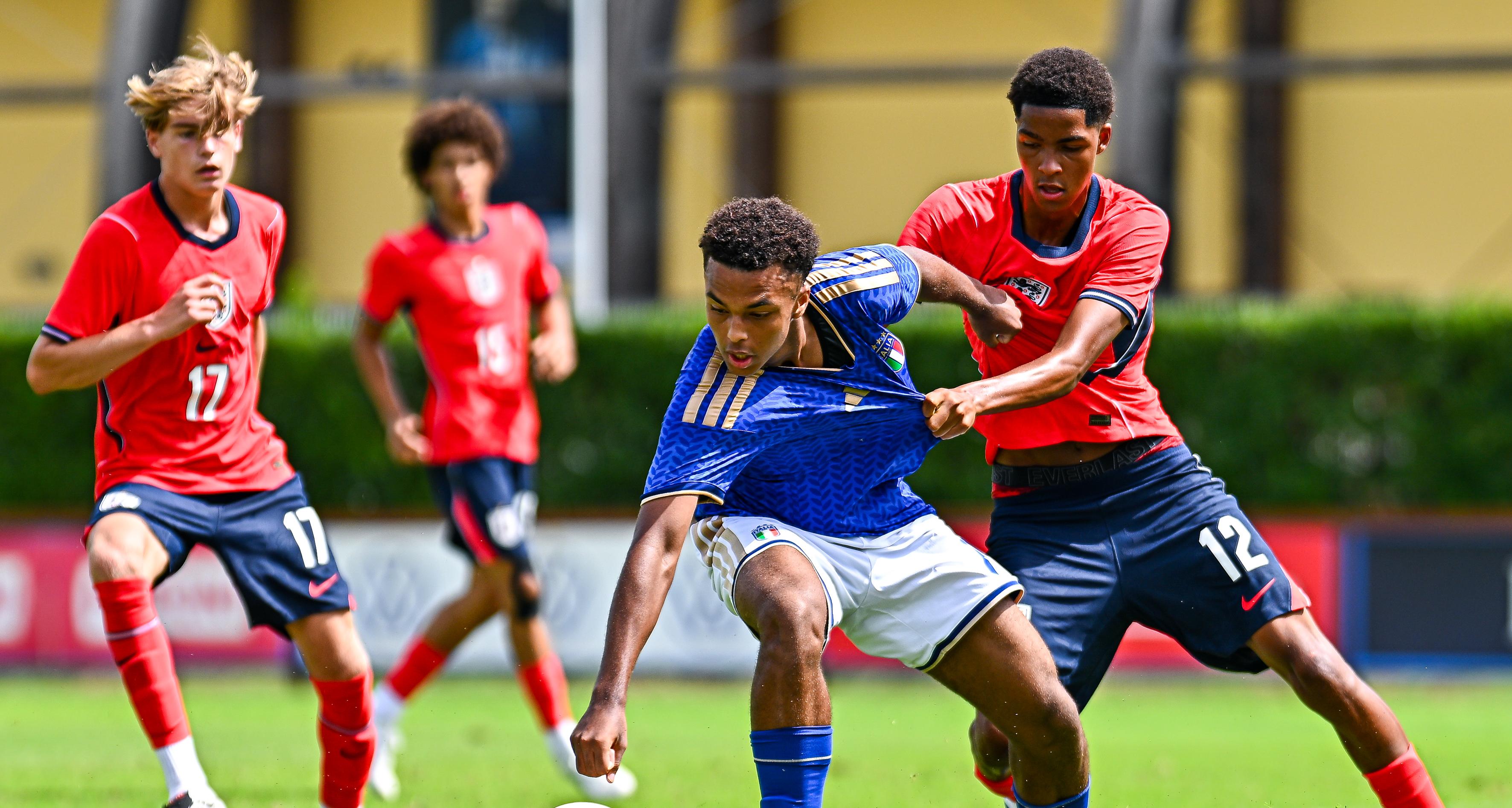 Azzurrini ko a Coverciano: 2-1 per l’Inghilterra. Costantino: “Non meritavamo la sconfitta”