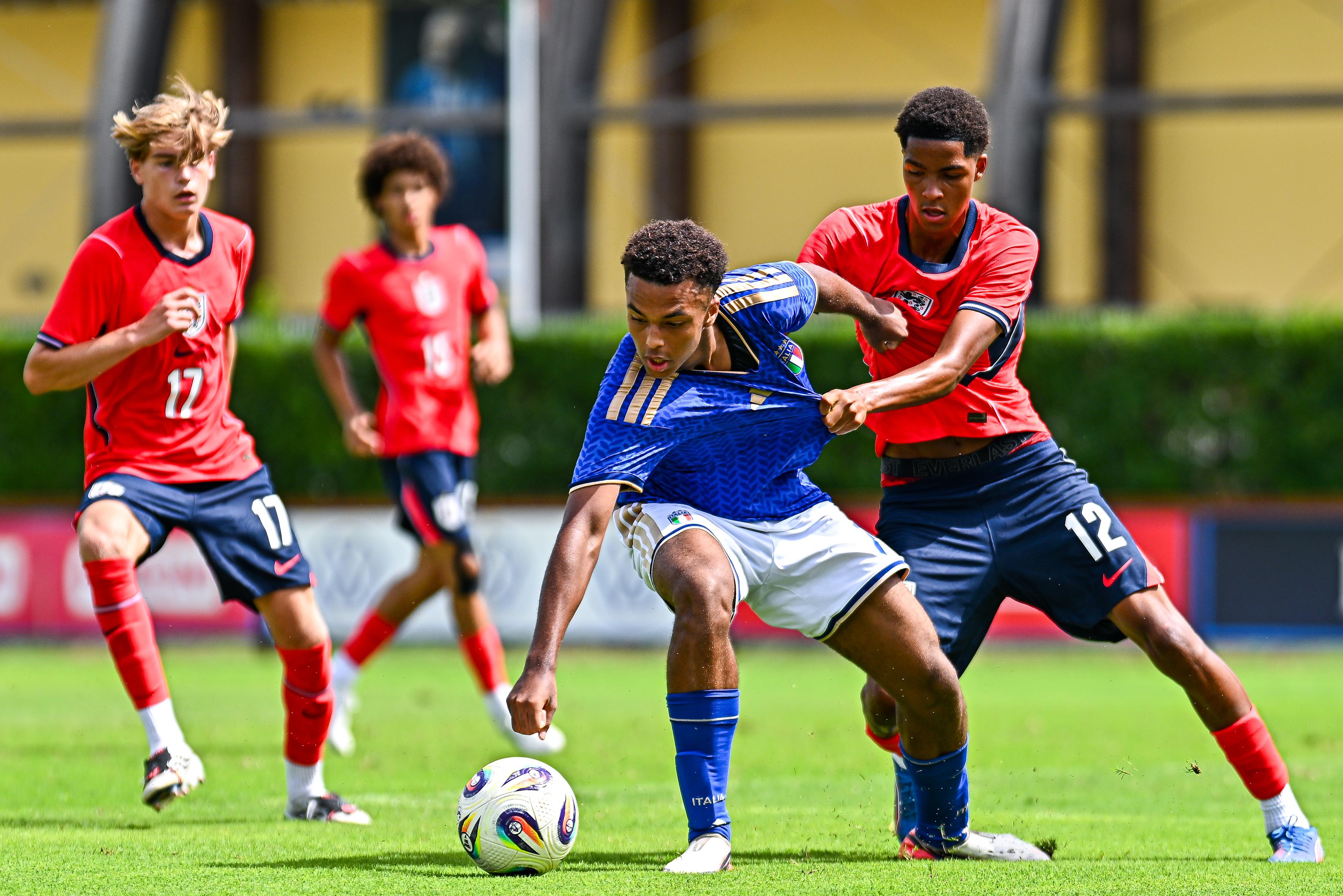Azzurrini ko a Coverciano: 2-1 per l’Inghilterra. Costantino: “Non meritavamo la sconfitta”