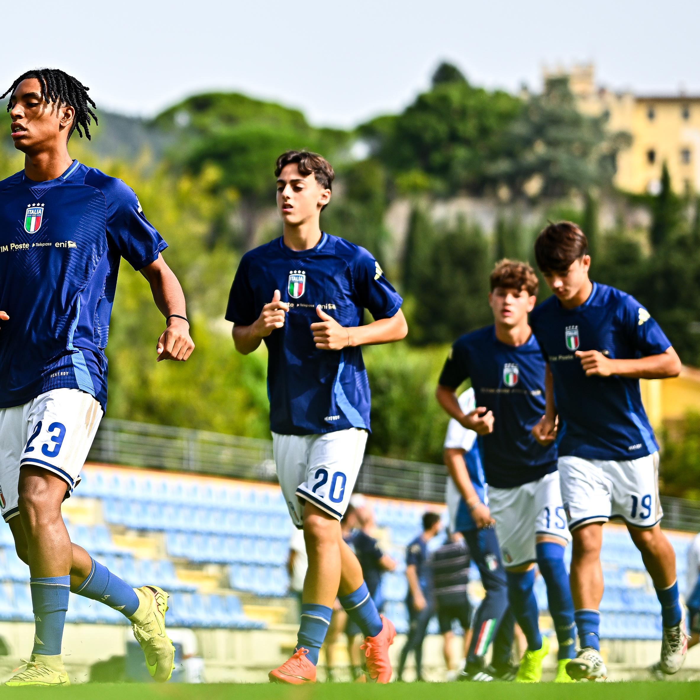 Italia beffata nel finale al CTF: l’Inghilterra vince 2-1