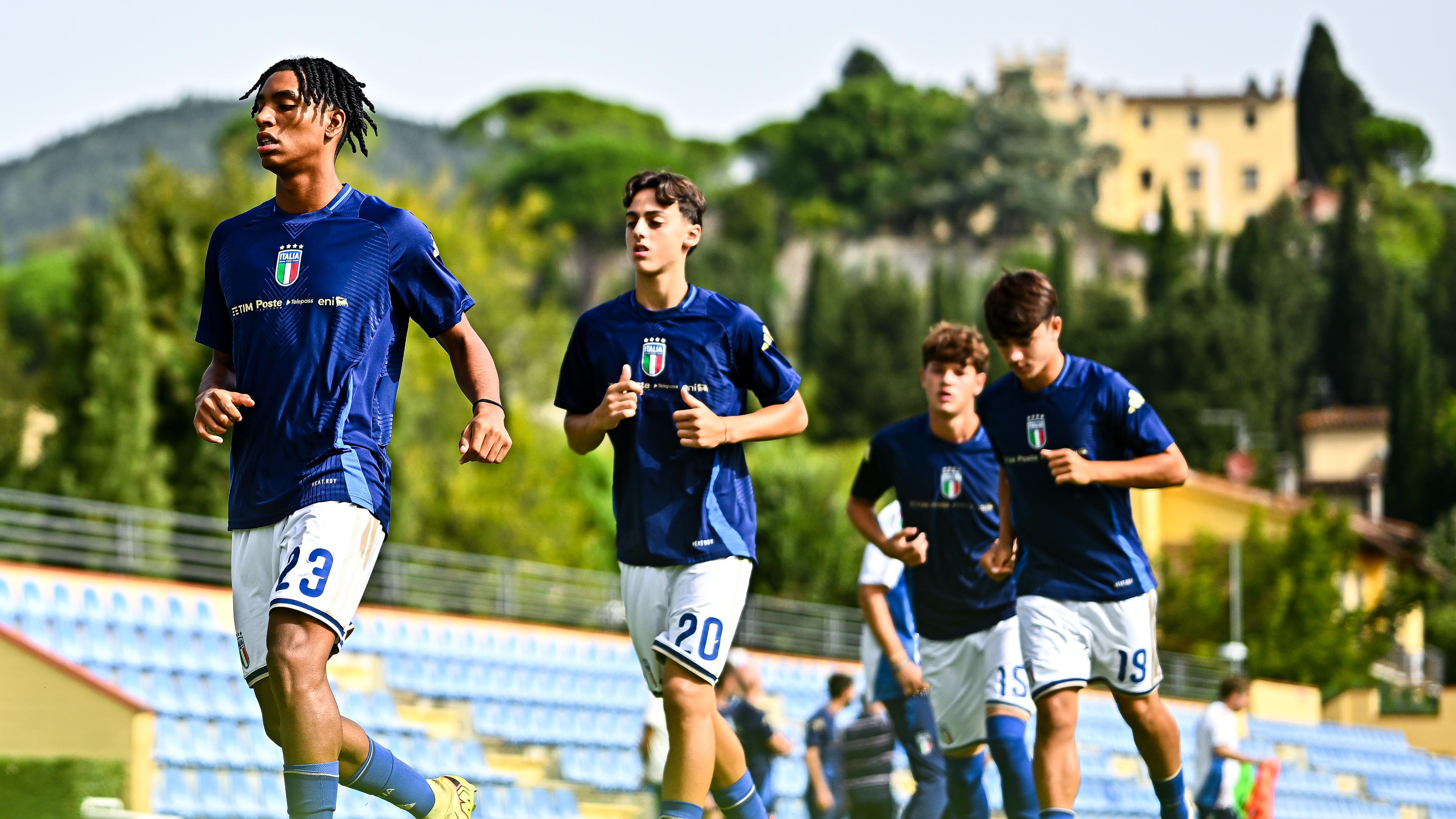 Italia beffata nel finale al CTF: l’Inghilterra vince 2-1
