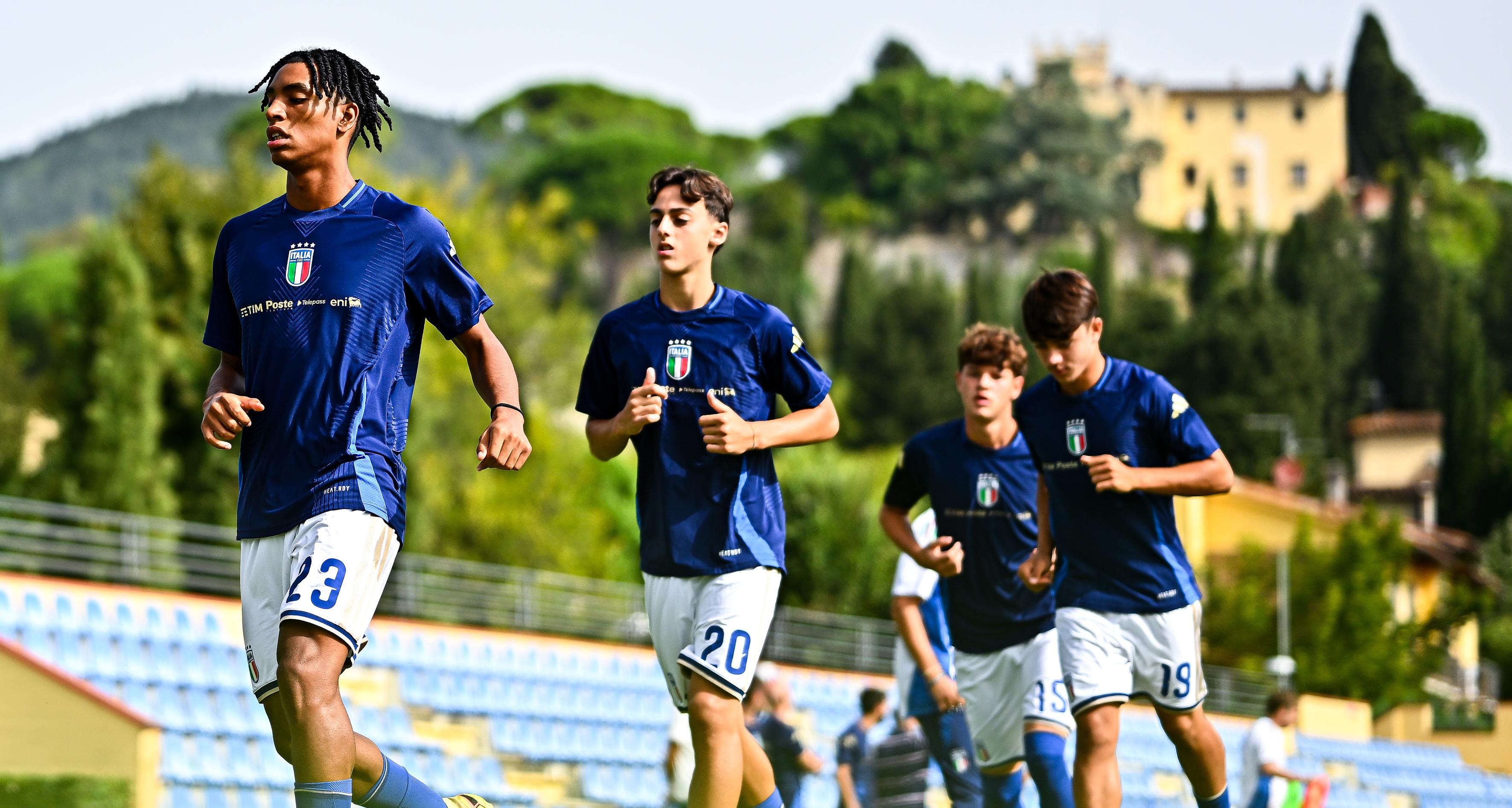 Italia beffata nel finale al CTF: l’Inghilterra vince 2-1