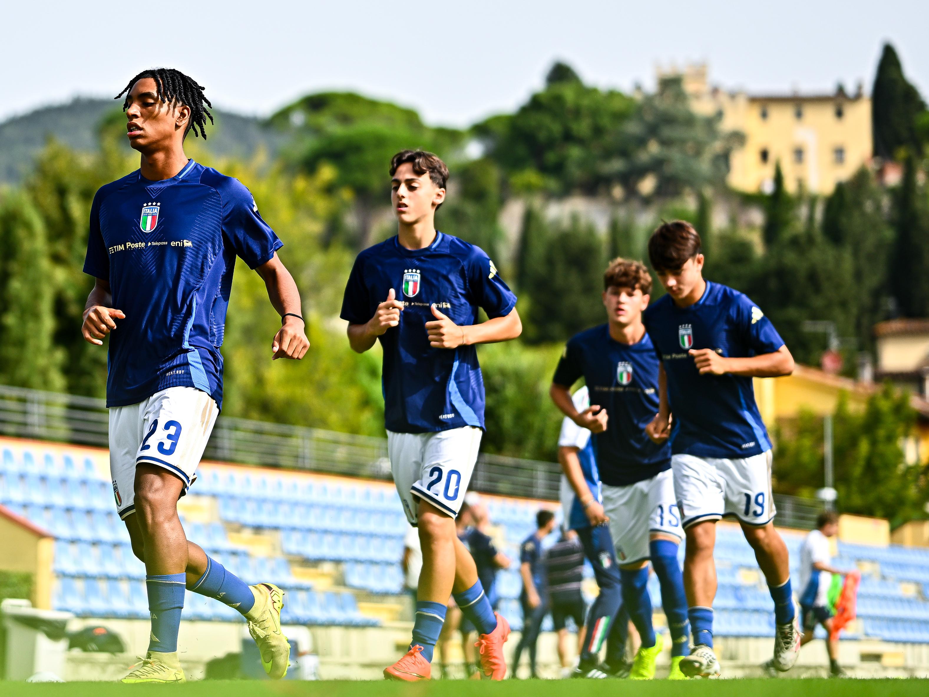 Italia beffata nel finale al CTF: l’Inghilterra vince 2-1
