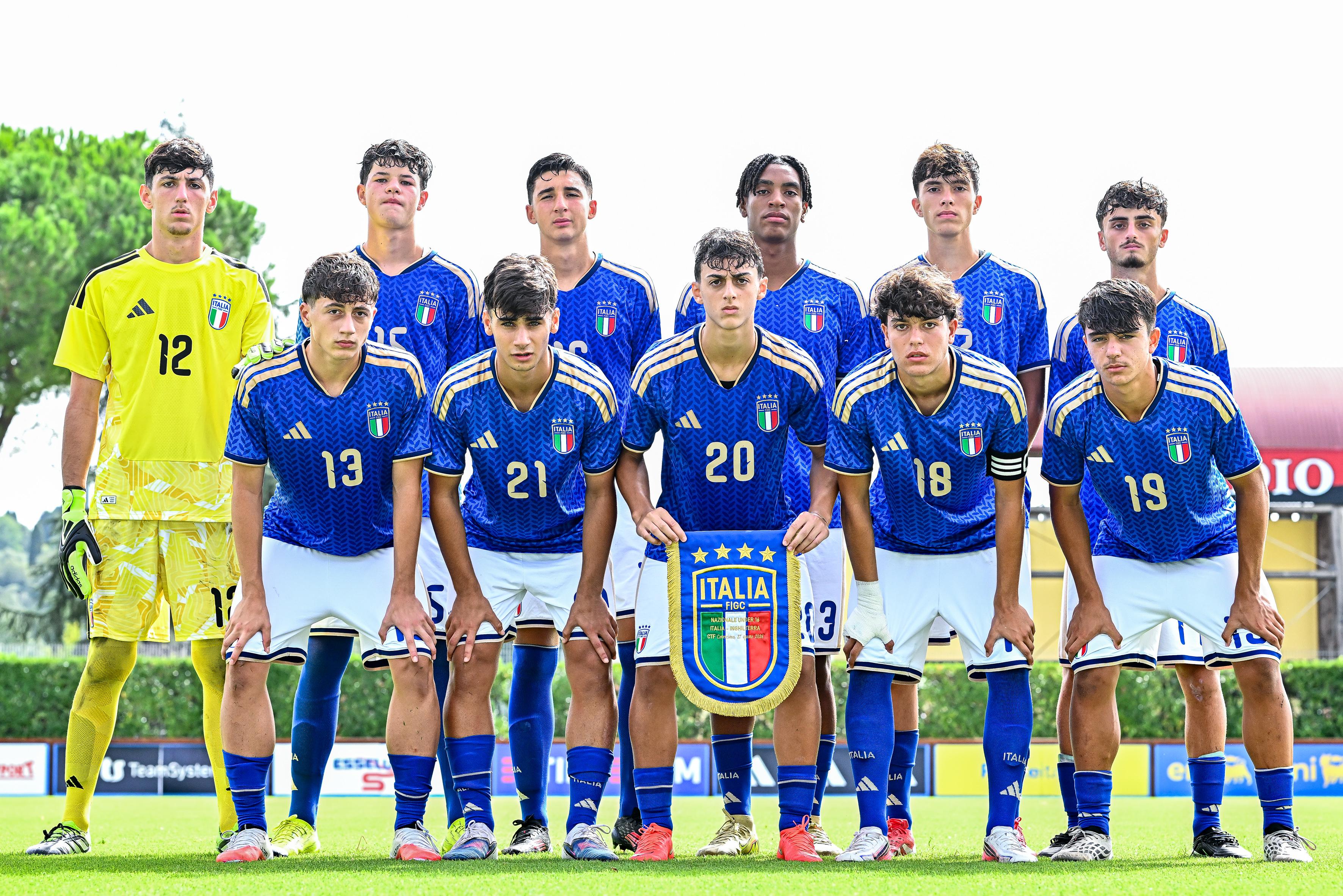 Nazionale Under 16