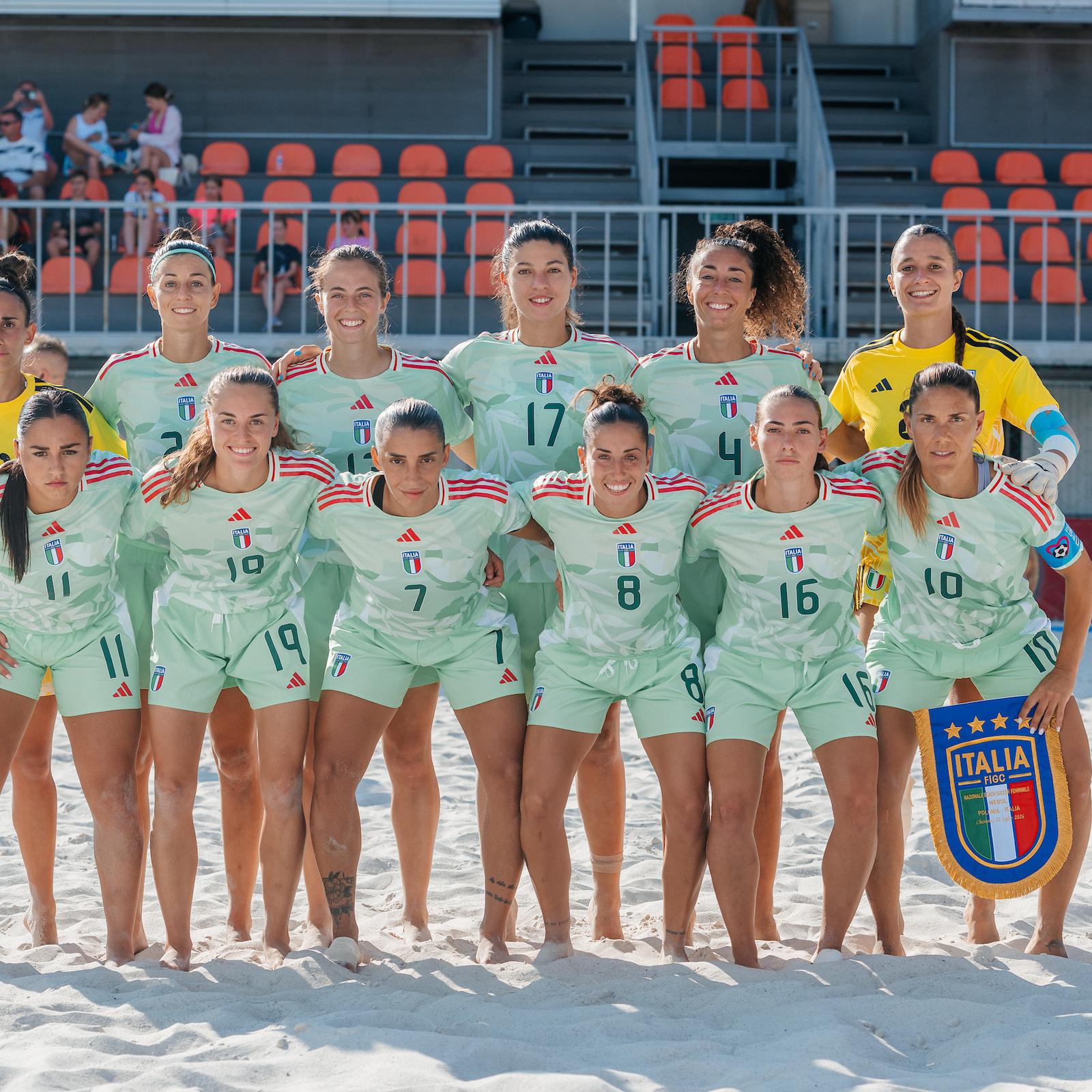 WEBSL Superfinal, Azzurre a caccia del trono europeo: le convocate per Viareggio