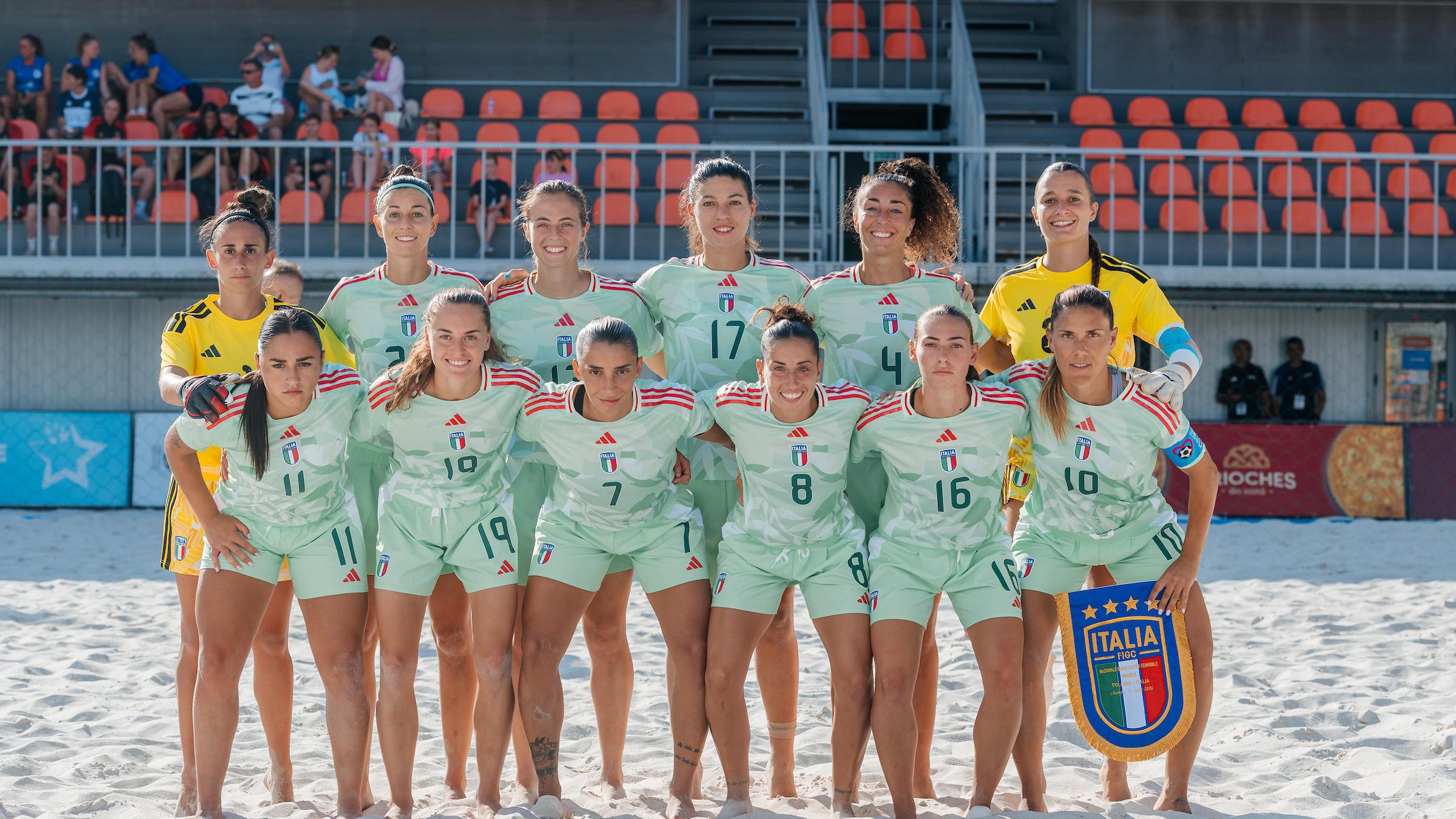 WEBSL Superfinal, Azzurre a caccia del trono europeo: le convocate per Viareggio