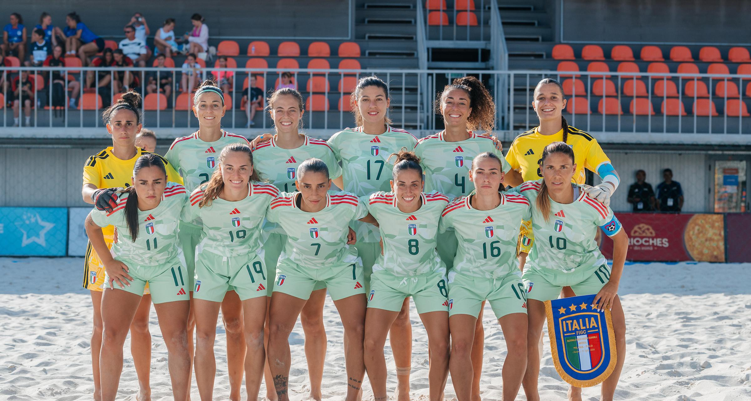 WEBSL Superfinal, Azzurre a caccia del trono europeo: le convocate per Viareggio
