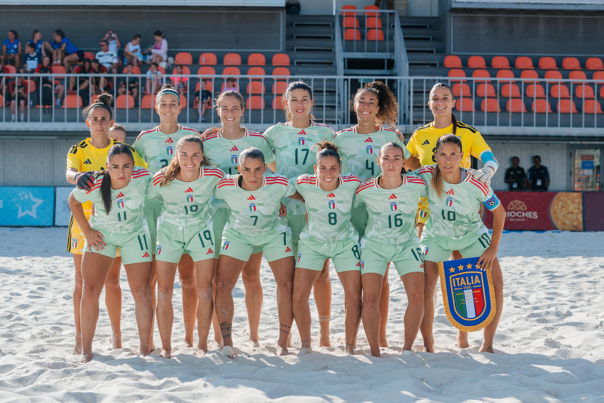 WEBSL Superfinal, Azzurre a caccia del trono europeo: le convocate per Viareggio