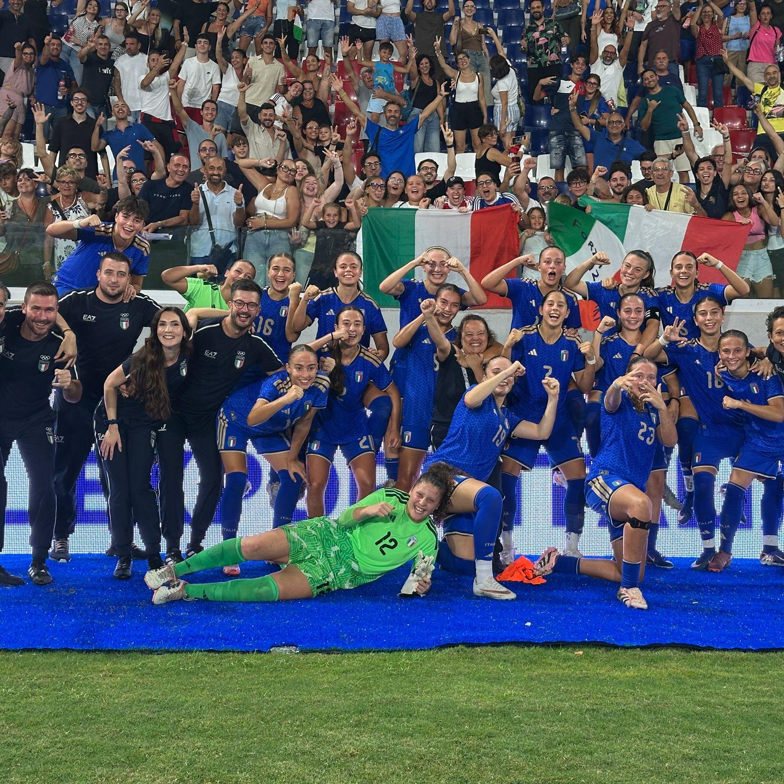 Giochi del Mediterraneo, che grinta le Azzurrine: 3-1 al Marocco. Col Portogallo in palio la finale