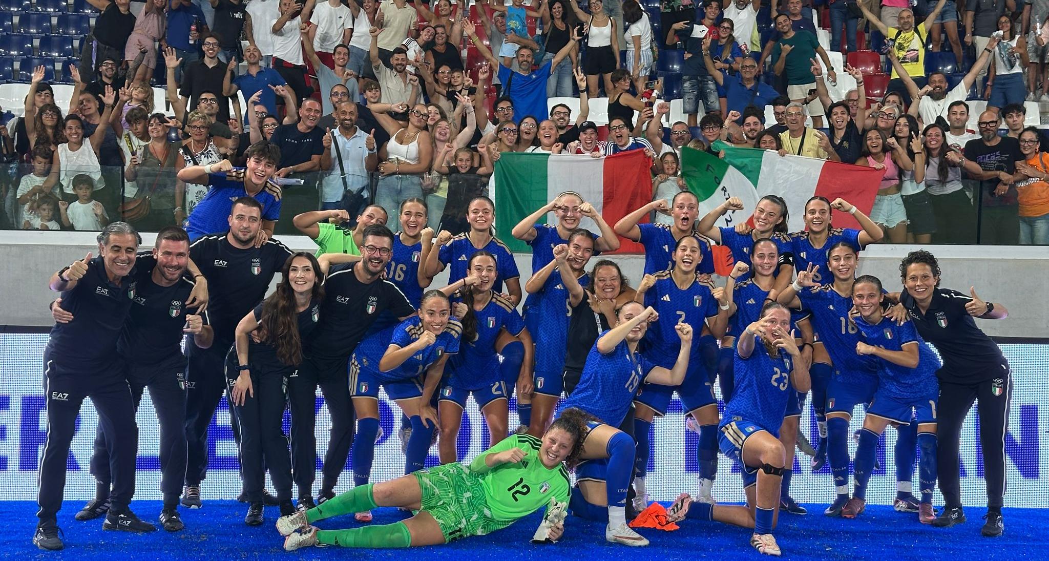 Giochi del Mediterraneo, che grinta le Azzurrine: 3-1 al Marocco. Col Portogallo in palio la finale