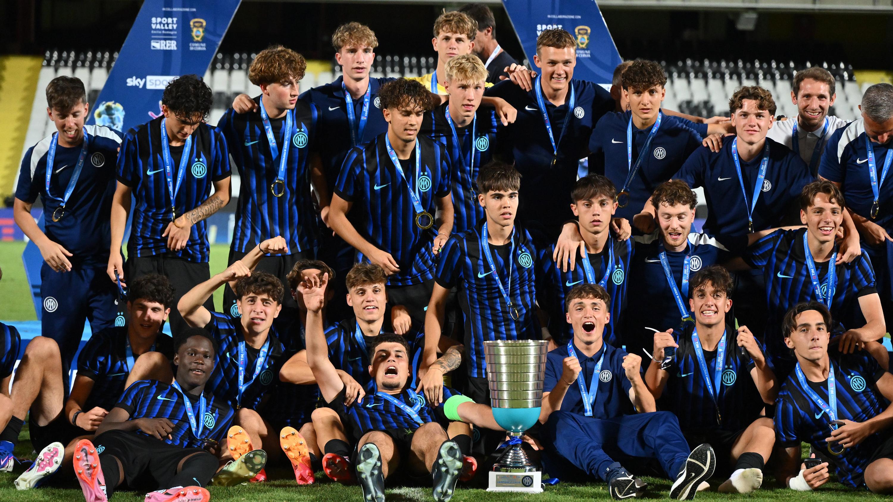 Under 18 Professionisti, l’Inter campione in carica ospita il Monza all’esordio